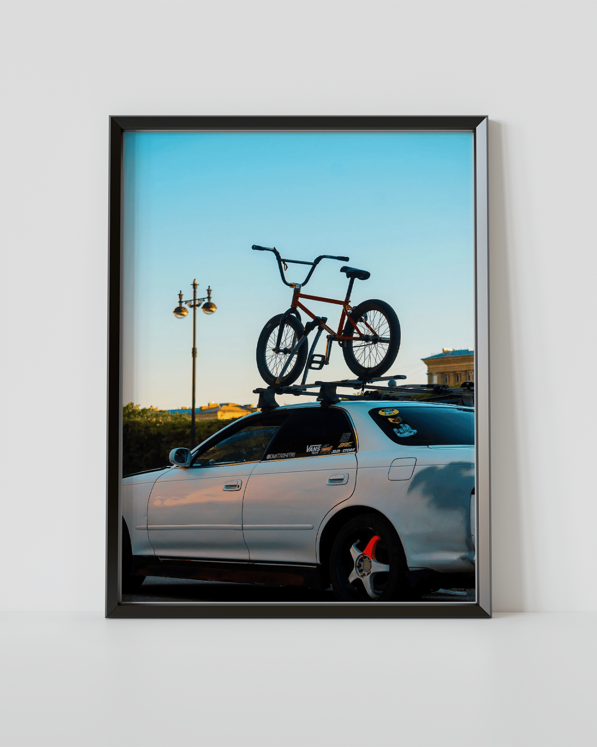 Plakat "BMX" - VisualVerses