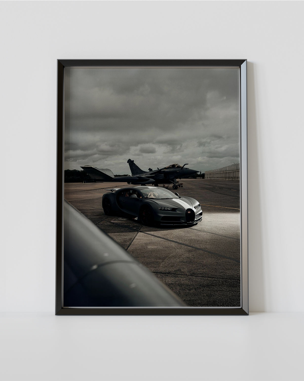 Plakat "Bugatti - Airport"