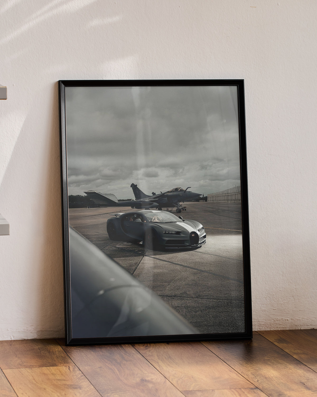 Plakat "Bugatti - Airport"