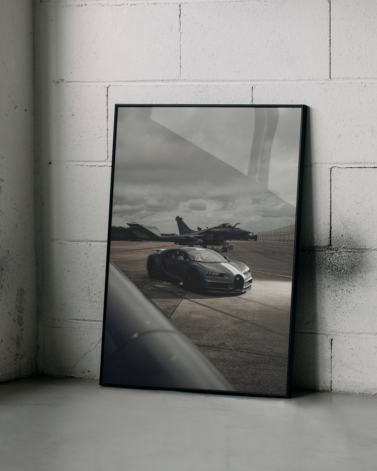 Plakat "Bugatti - Airport"