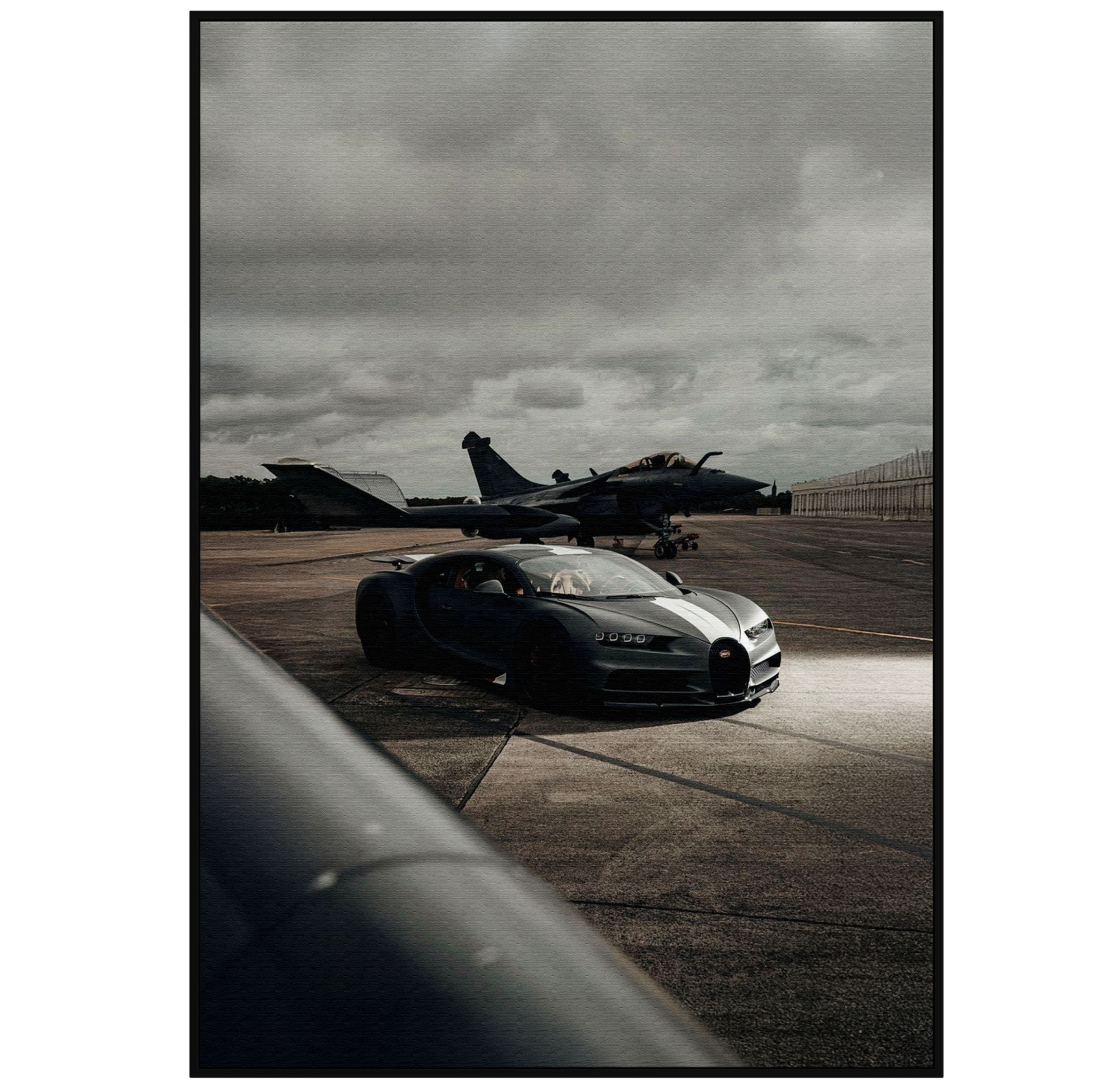 Plakat "Bugatti - Airport"