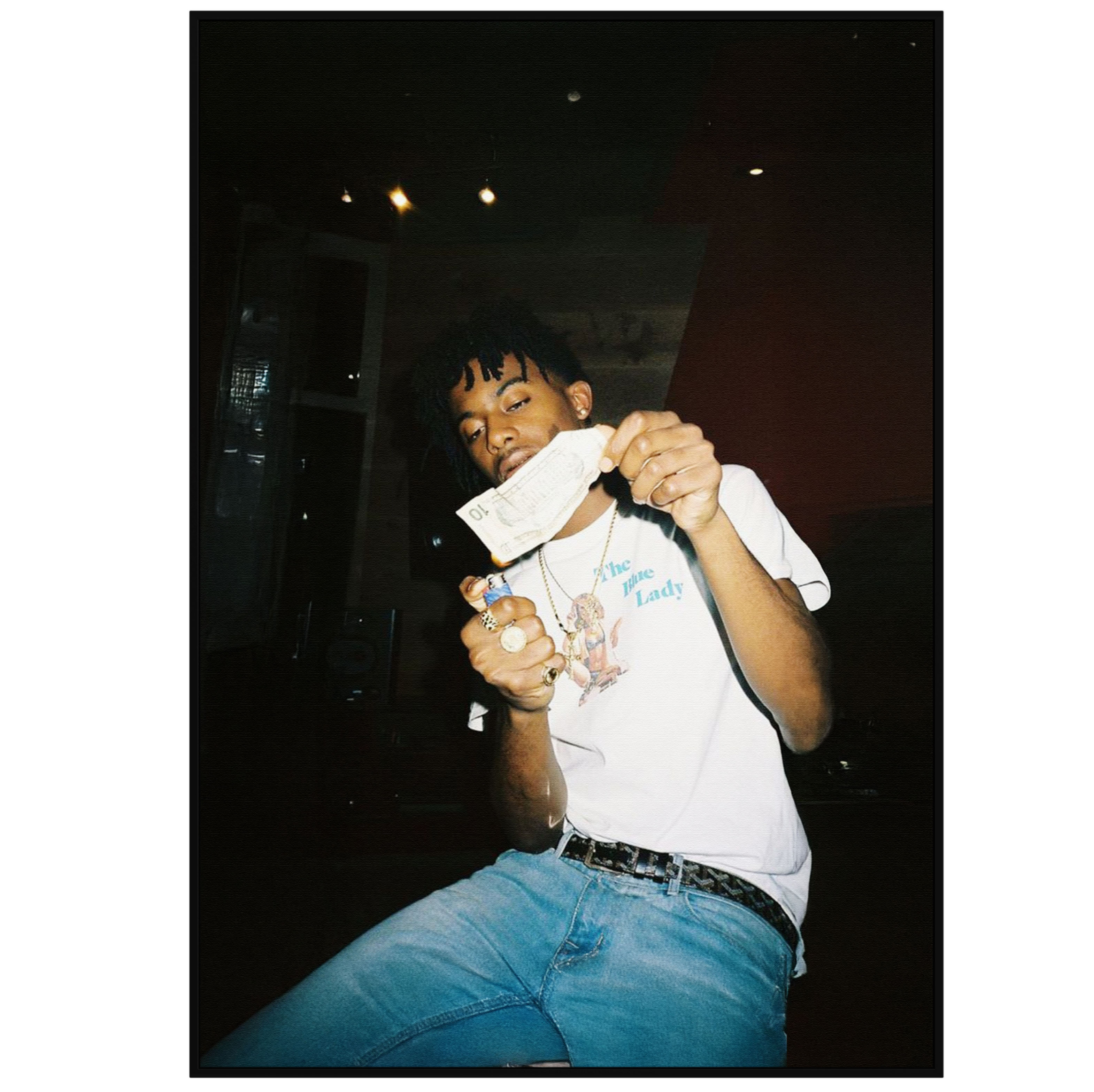 Plakat "Carti - Money"