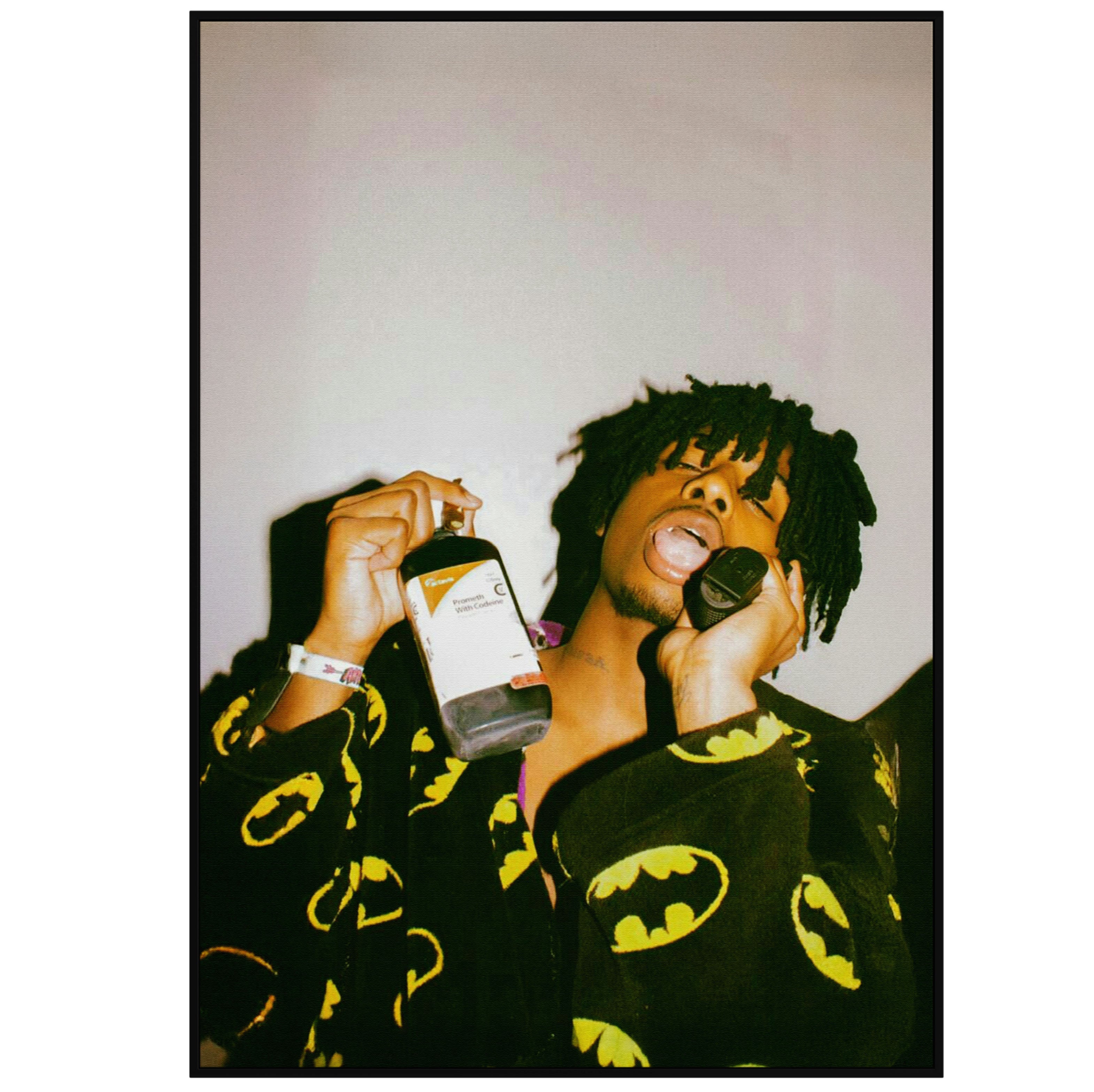 Plakat "Carti - Batman"