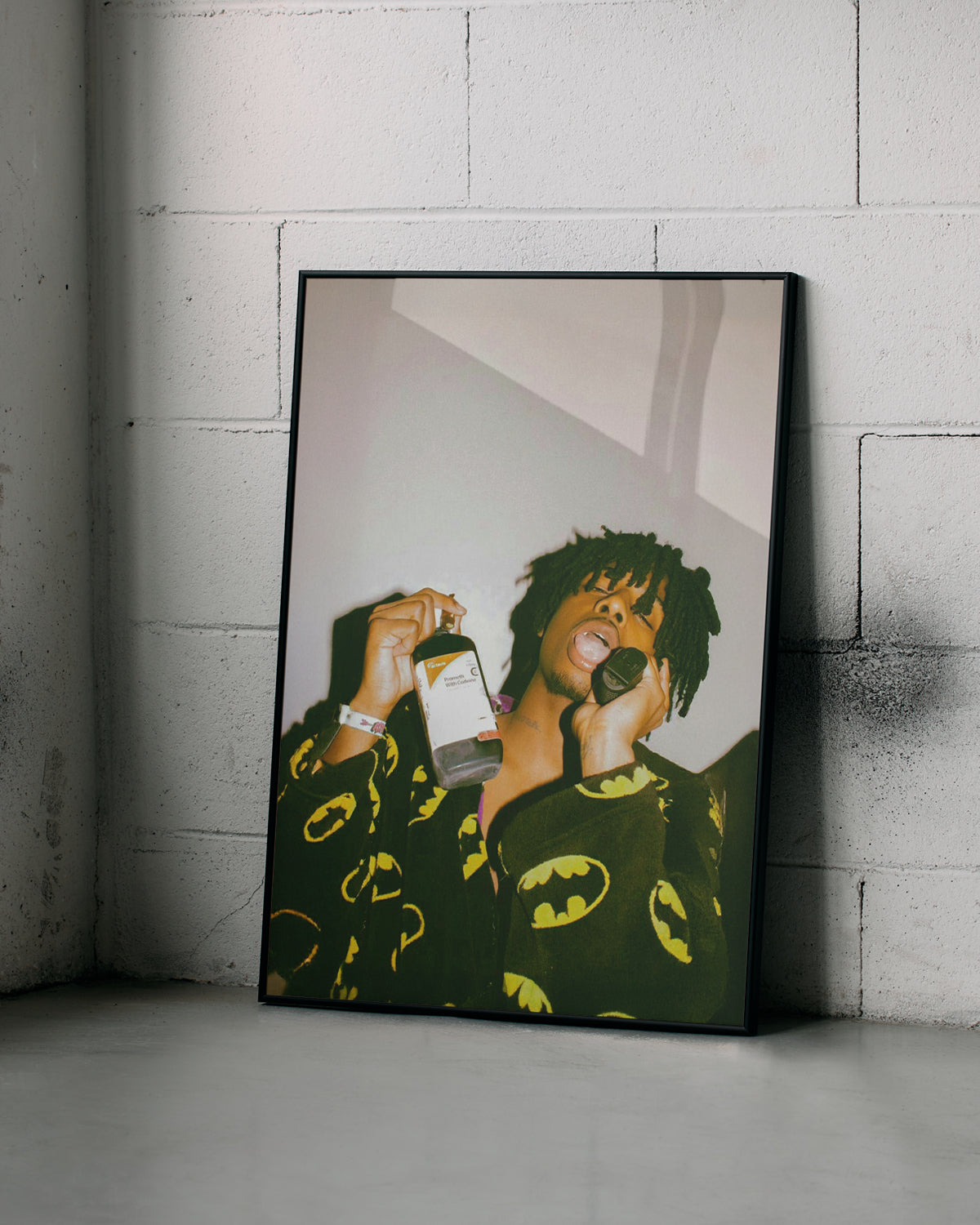 Plakat "Carti - Batman"