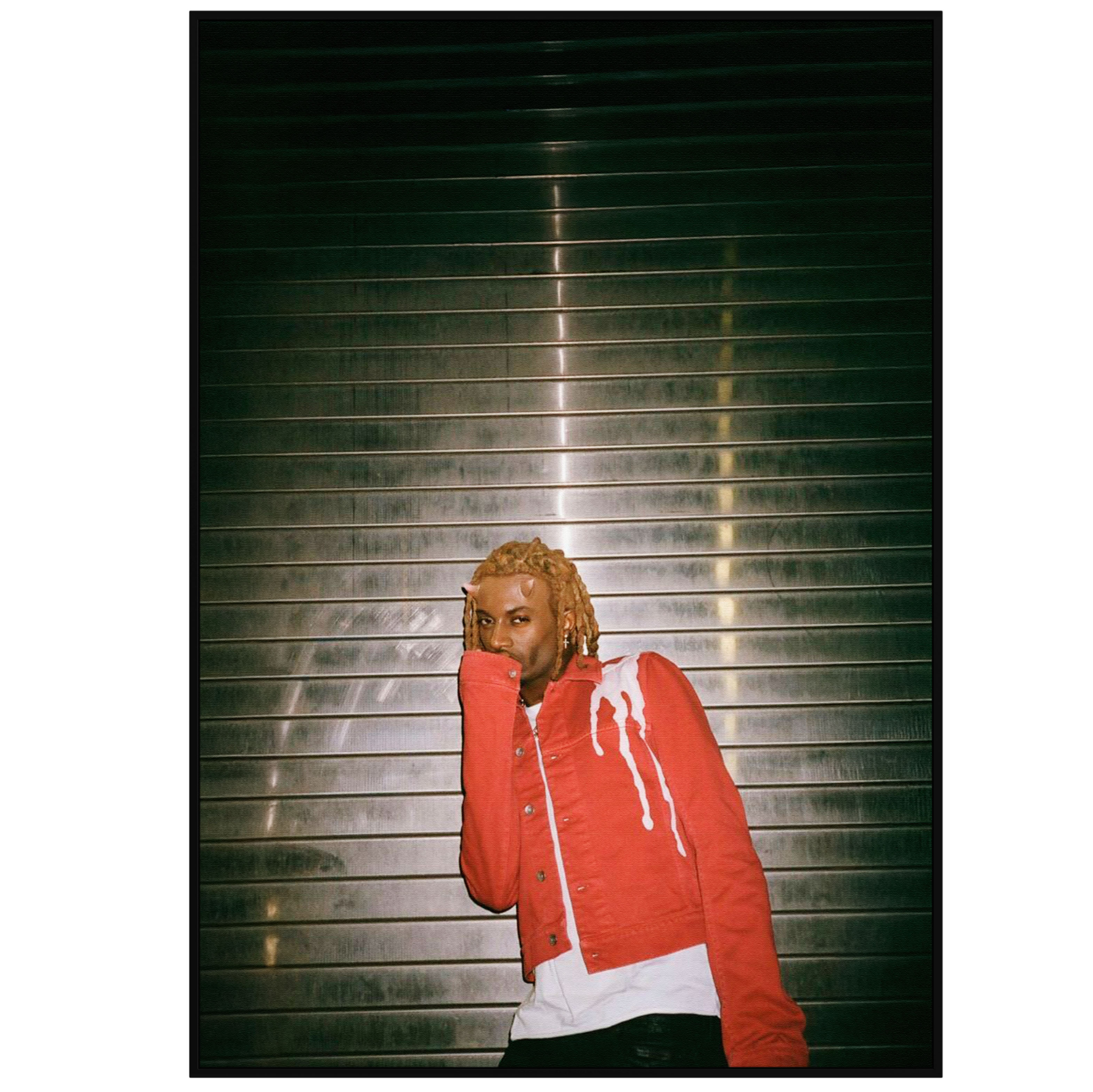 Plakat "Carti - Devil"