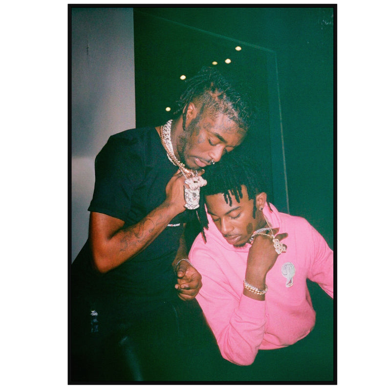 Plakat "Carti x Lil Uzi Vert - Chains"