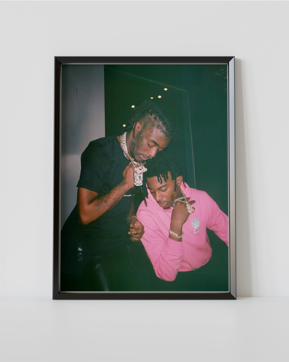 Plakat "Carti x Lil Uzi Vert - Chains"