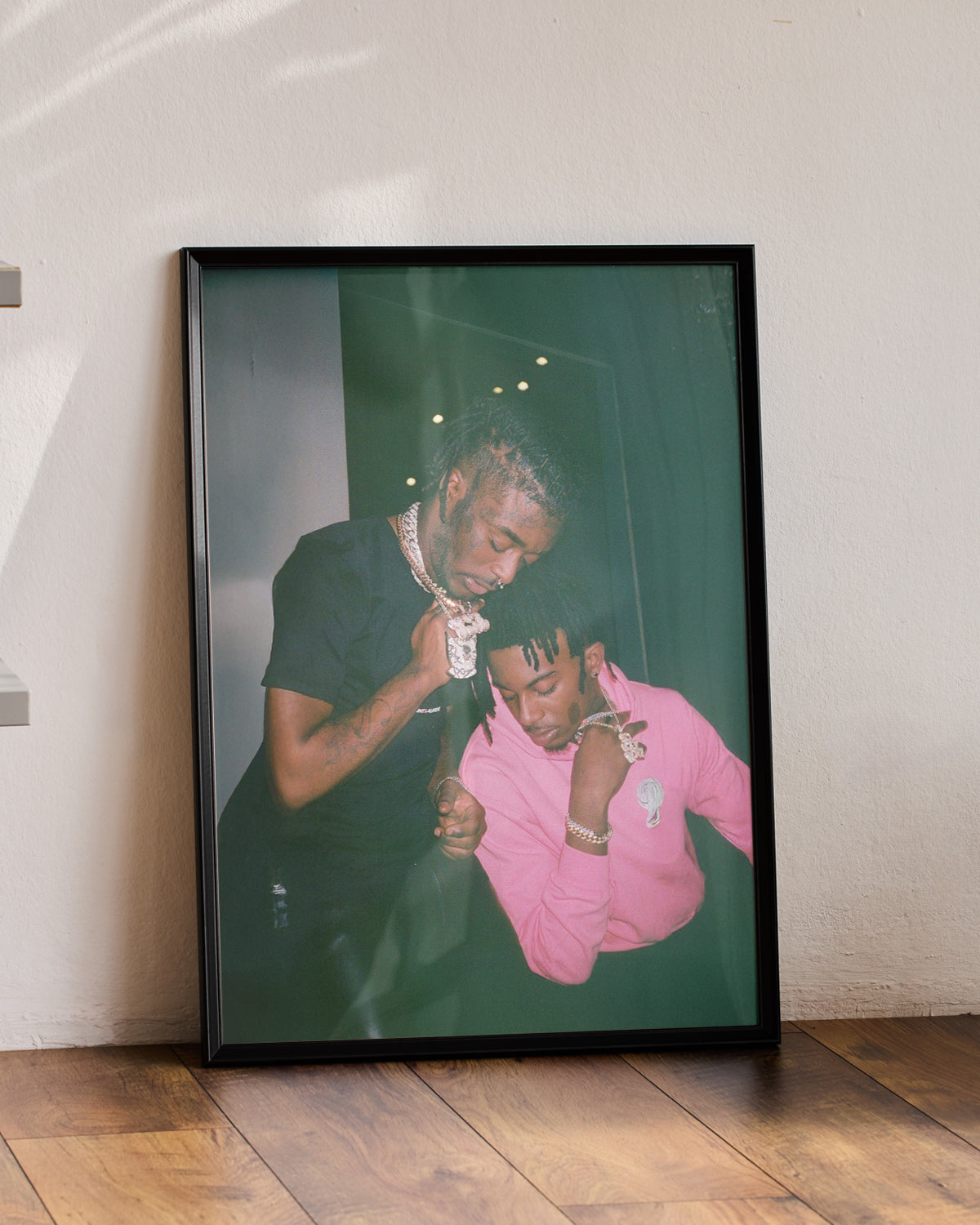 Plakat "Carti x Lil Uzi Vert - Chains"