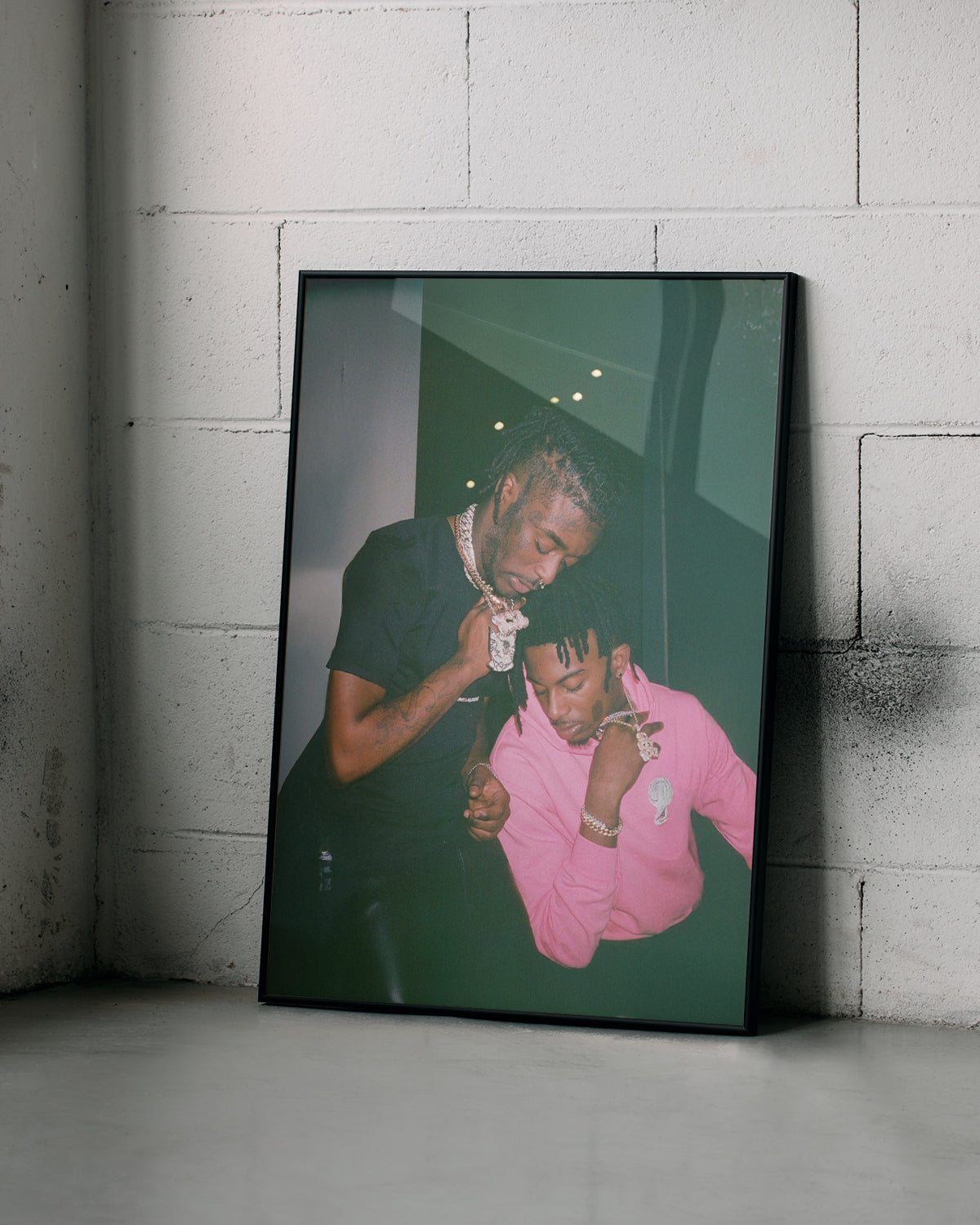 Plakat "Carti x Lil Uzi Vert - Chains"