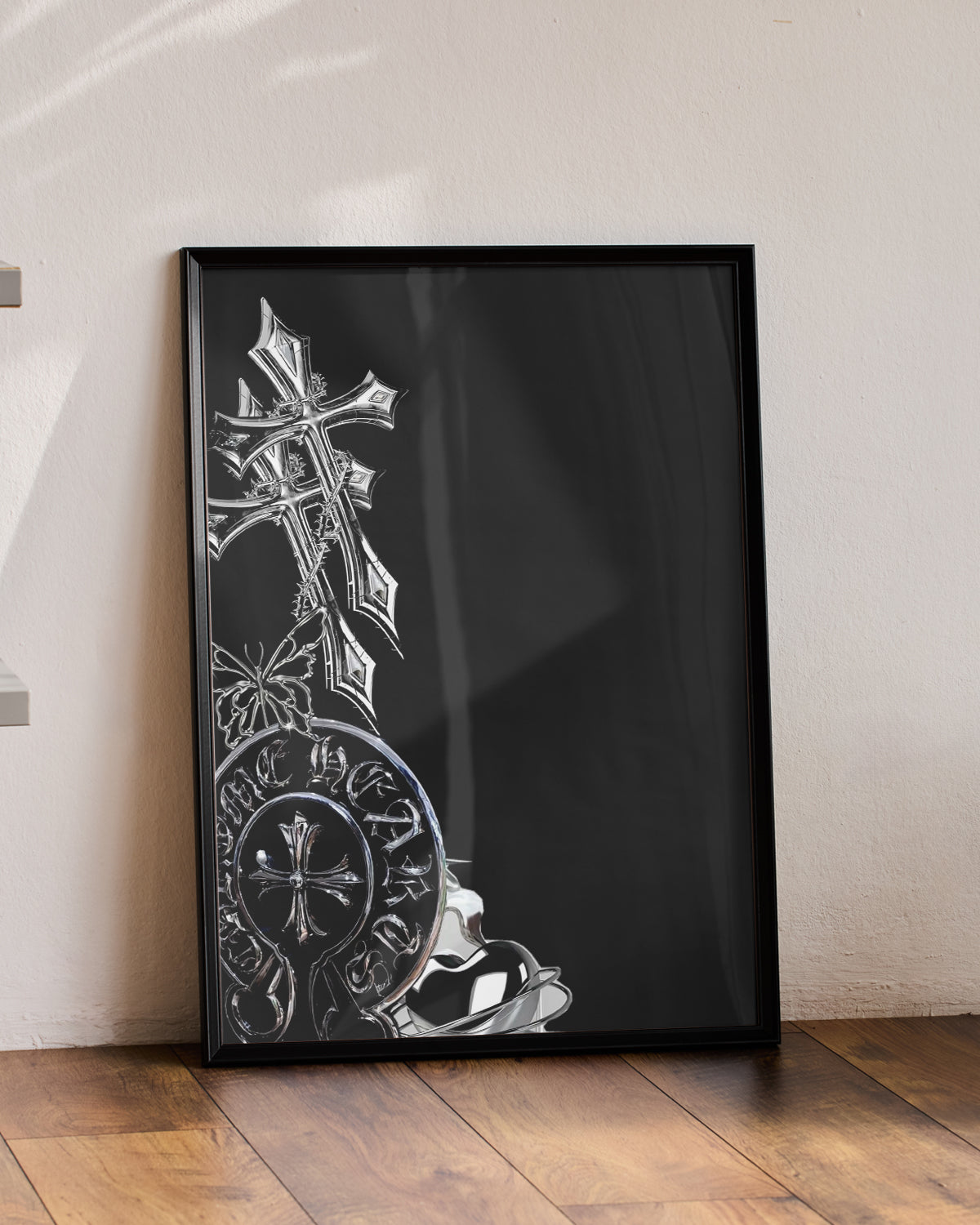 Plakat "Chrome Hearts - Chrome"