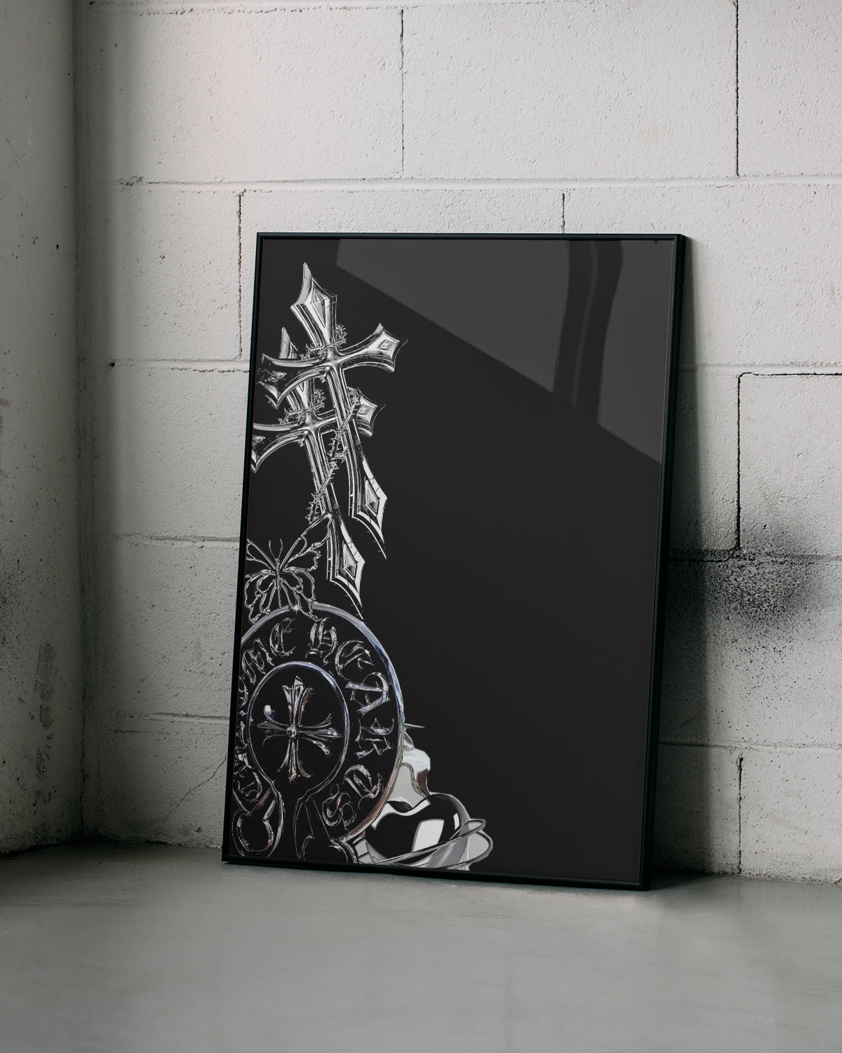 Plakat "Chrome Hearts - Chrome"