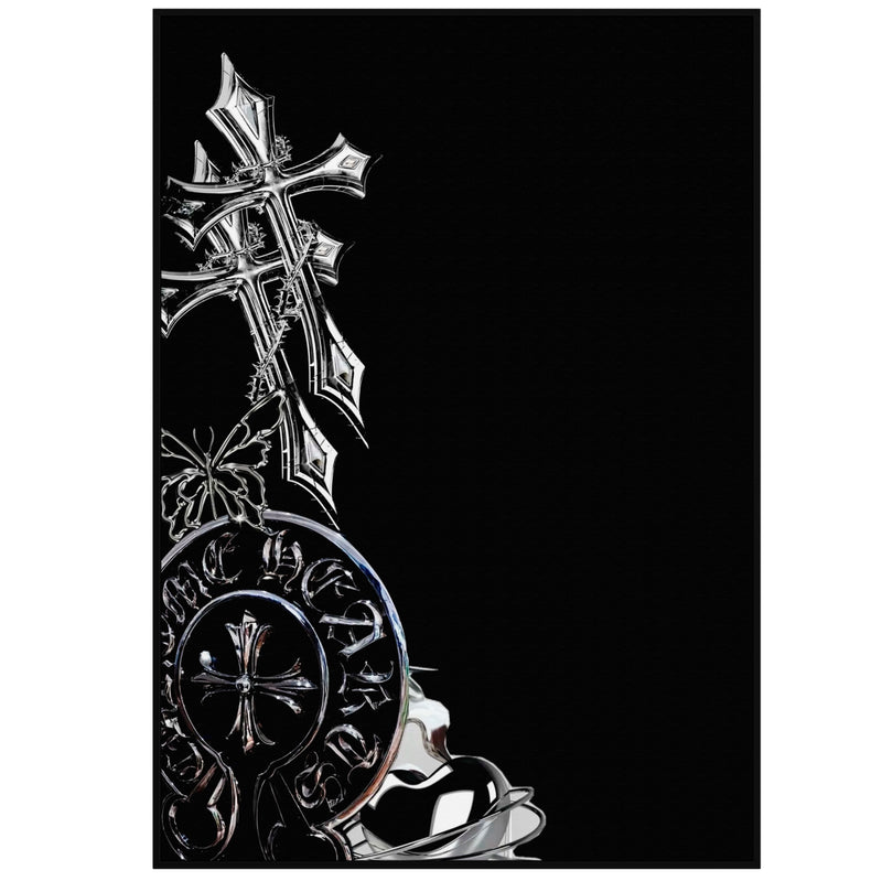 Plakat "Chrome Hearts - Chrome"