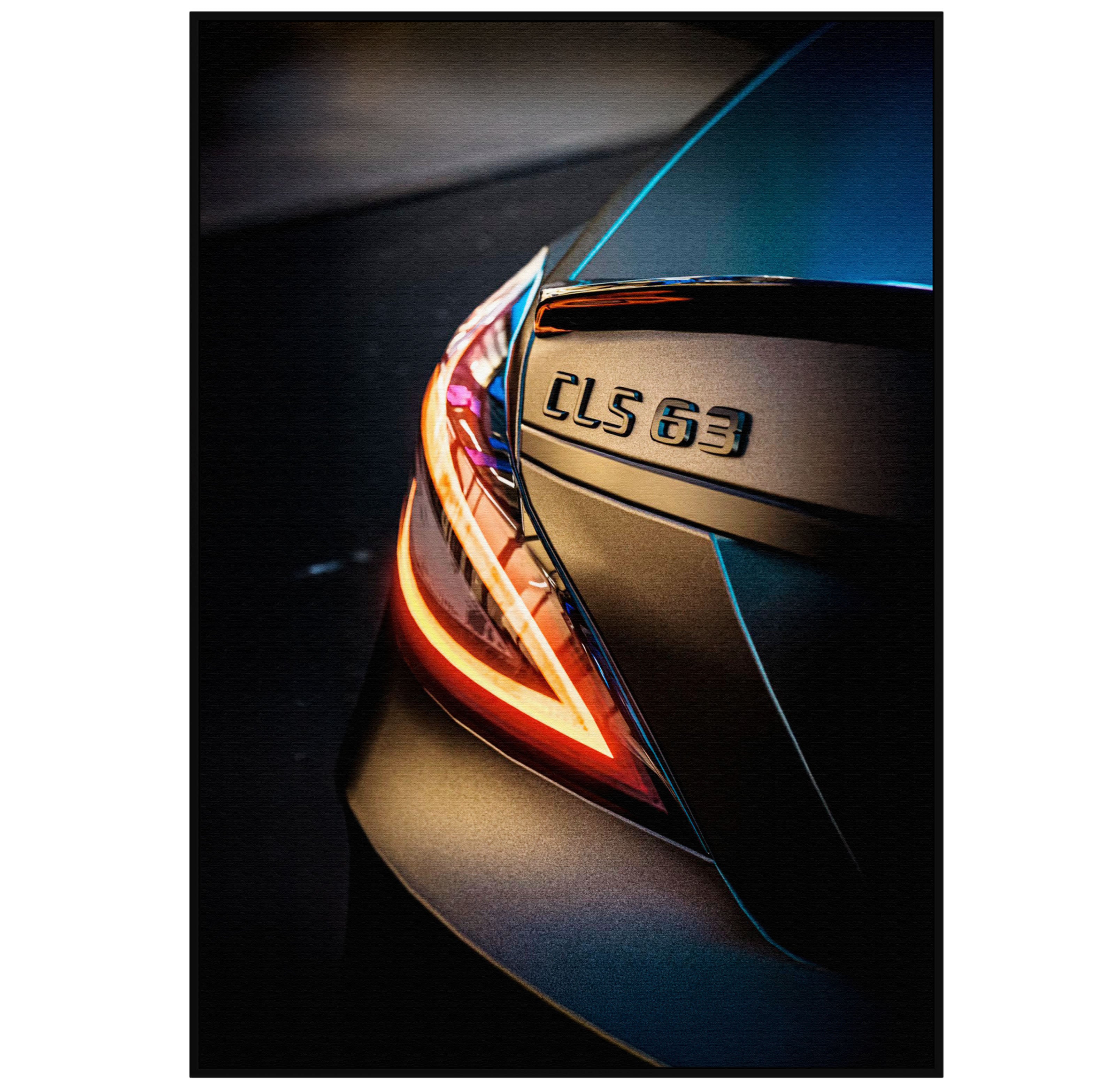 Plakat "Mercedes CLS63 - Close Shot"