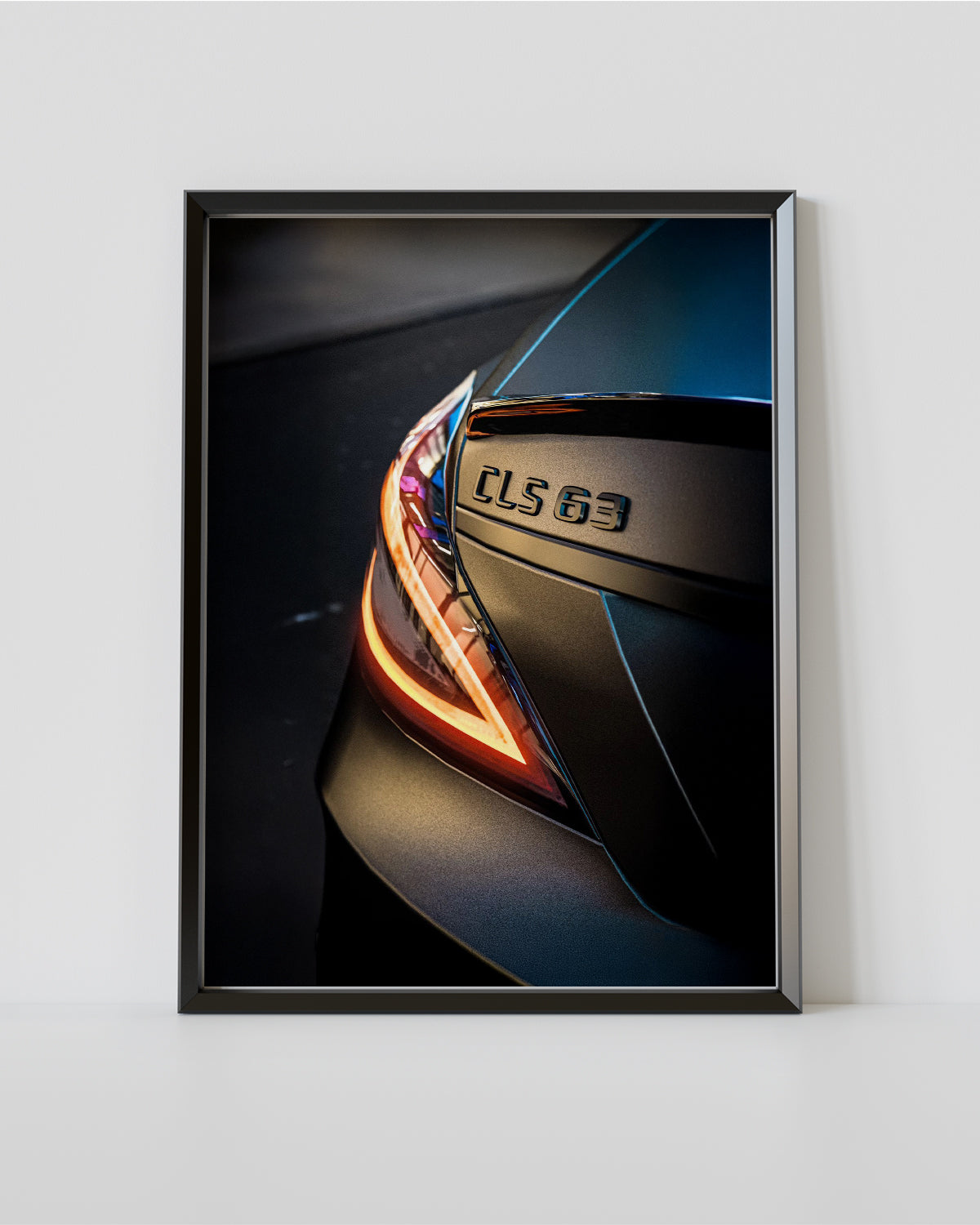Plakat "Mercedes CLS63 - Close Shot"
