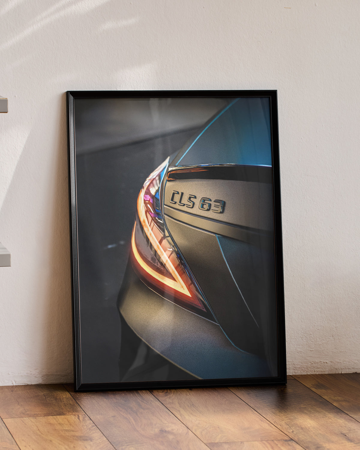 Plakat "Mercedes CLS63 - Close Shot"