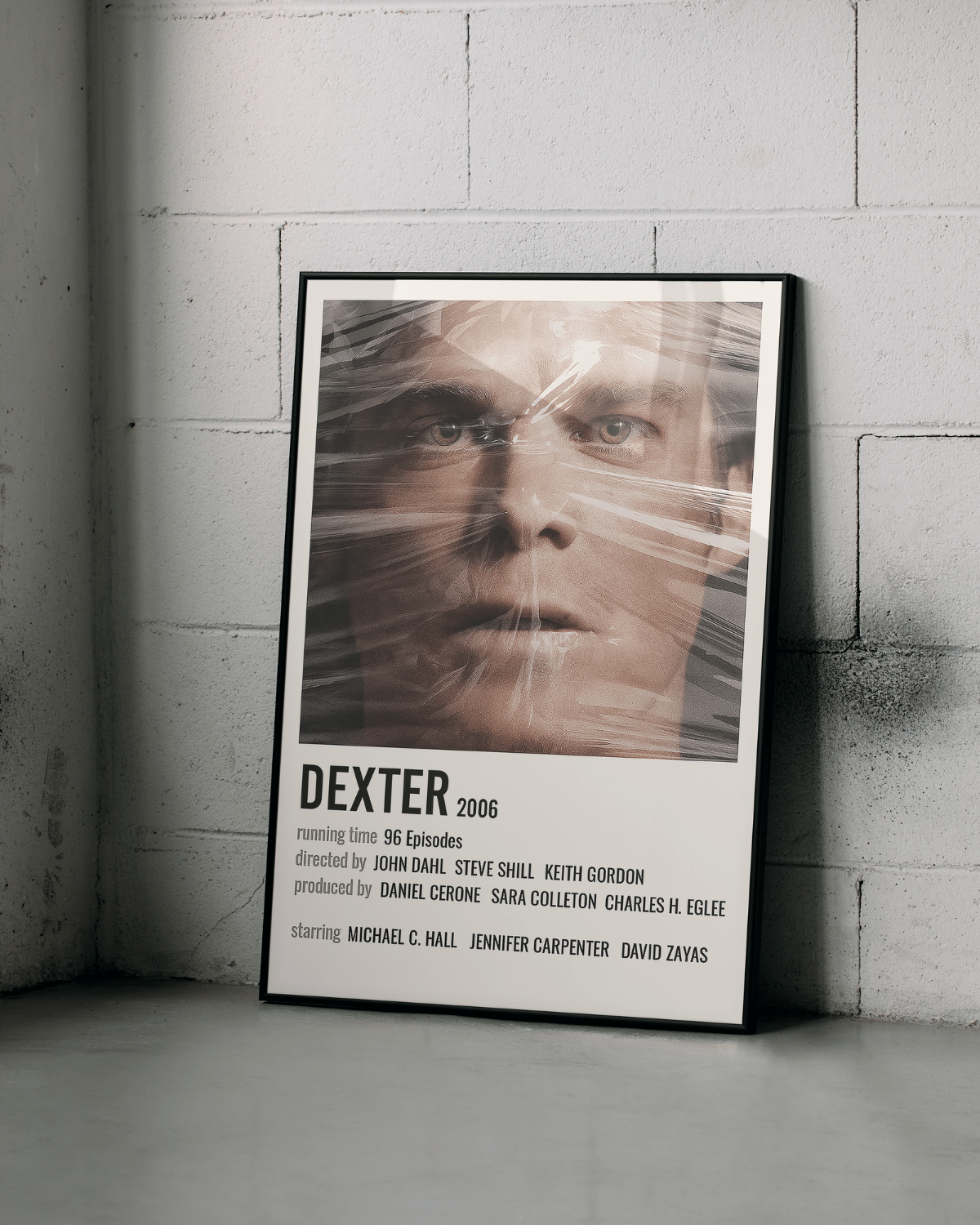 Plakat "Dexter - Photocard" - VisualVerses