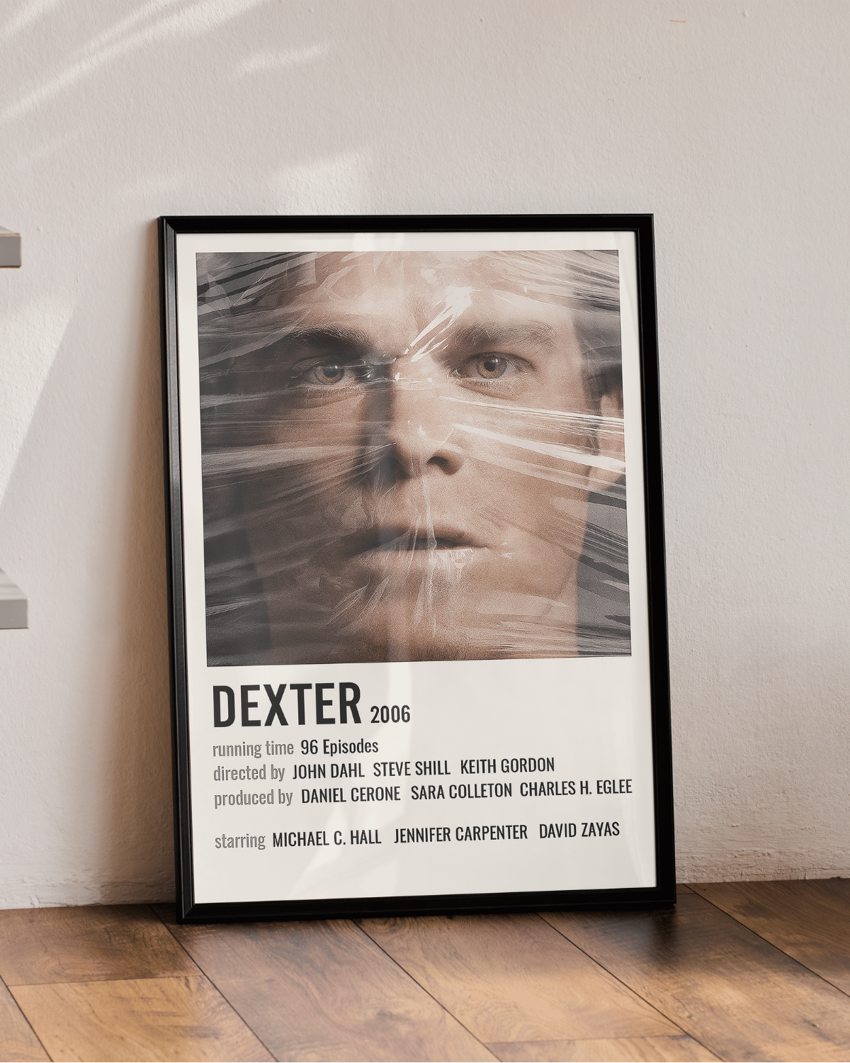 Plakat "Dexter - Photocard" - VisualVerses
