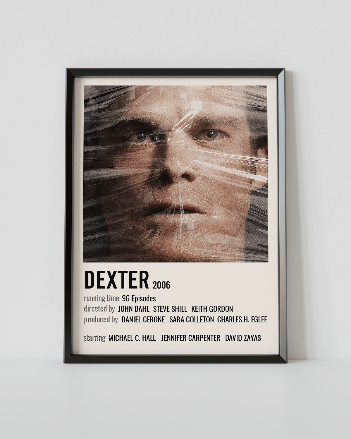 Plakat "Dexter - Photocard" - VisualVerses