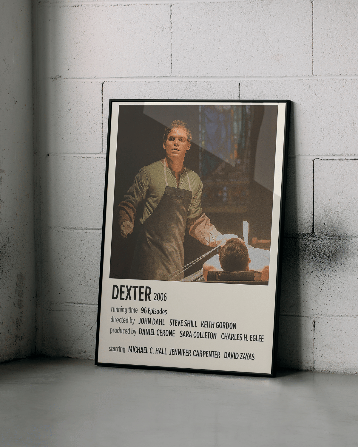 Plakat "Dexter - Church" - VisualVerses