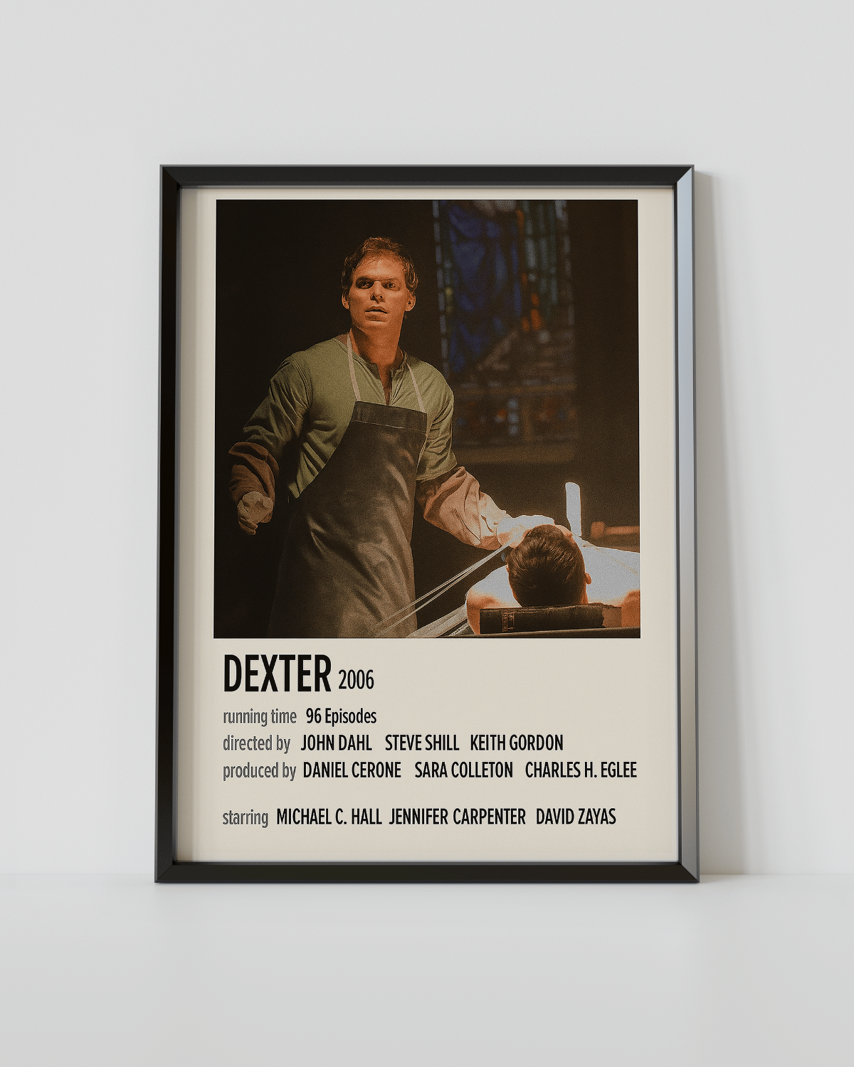 Plakat "Dexter - Church" - VisualVerses