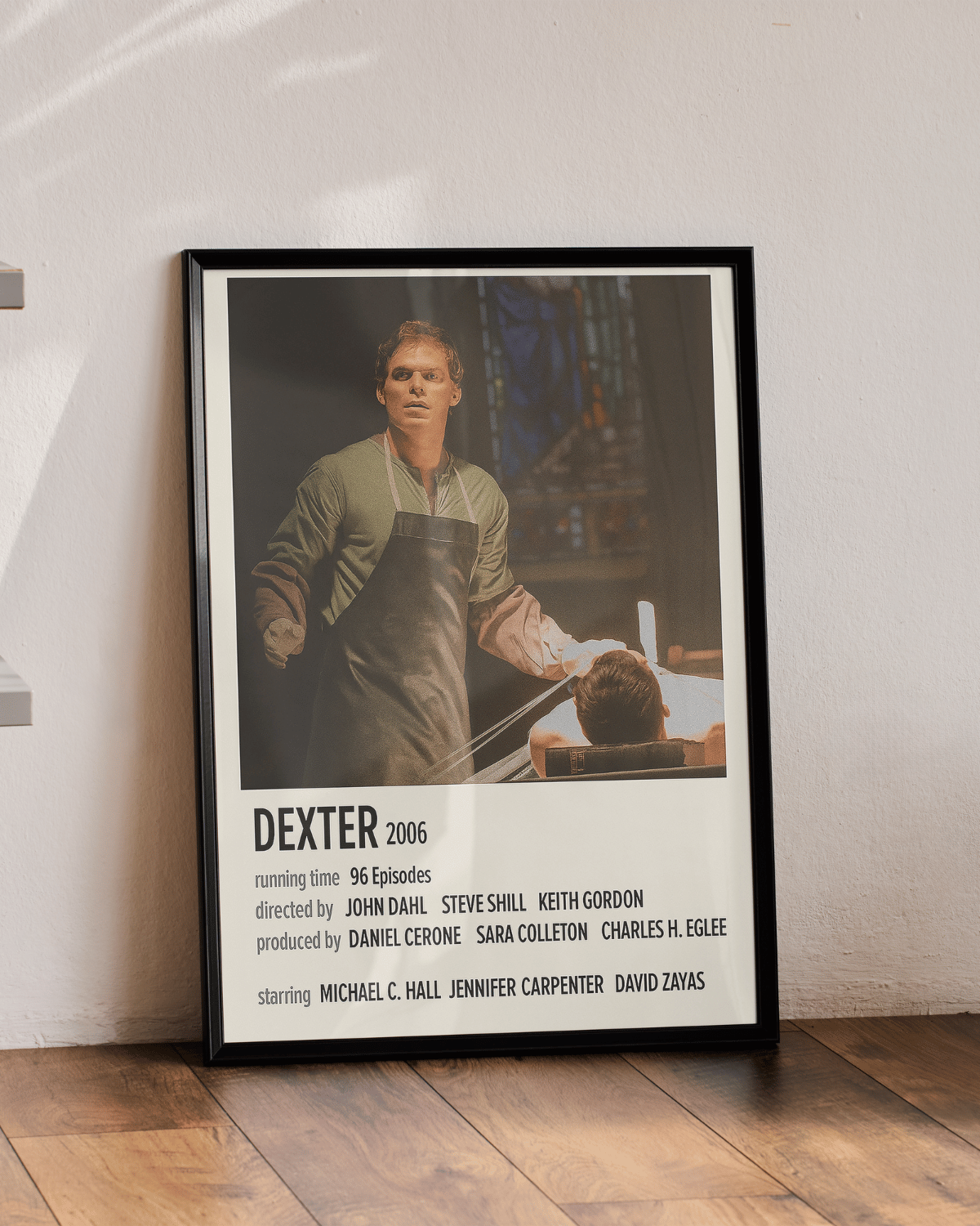 Plakat "Dexter - Church" - VisualVerses