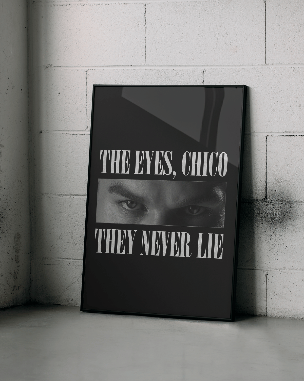 Plakat "Dexter - Eyes" - VisualVerses