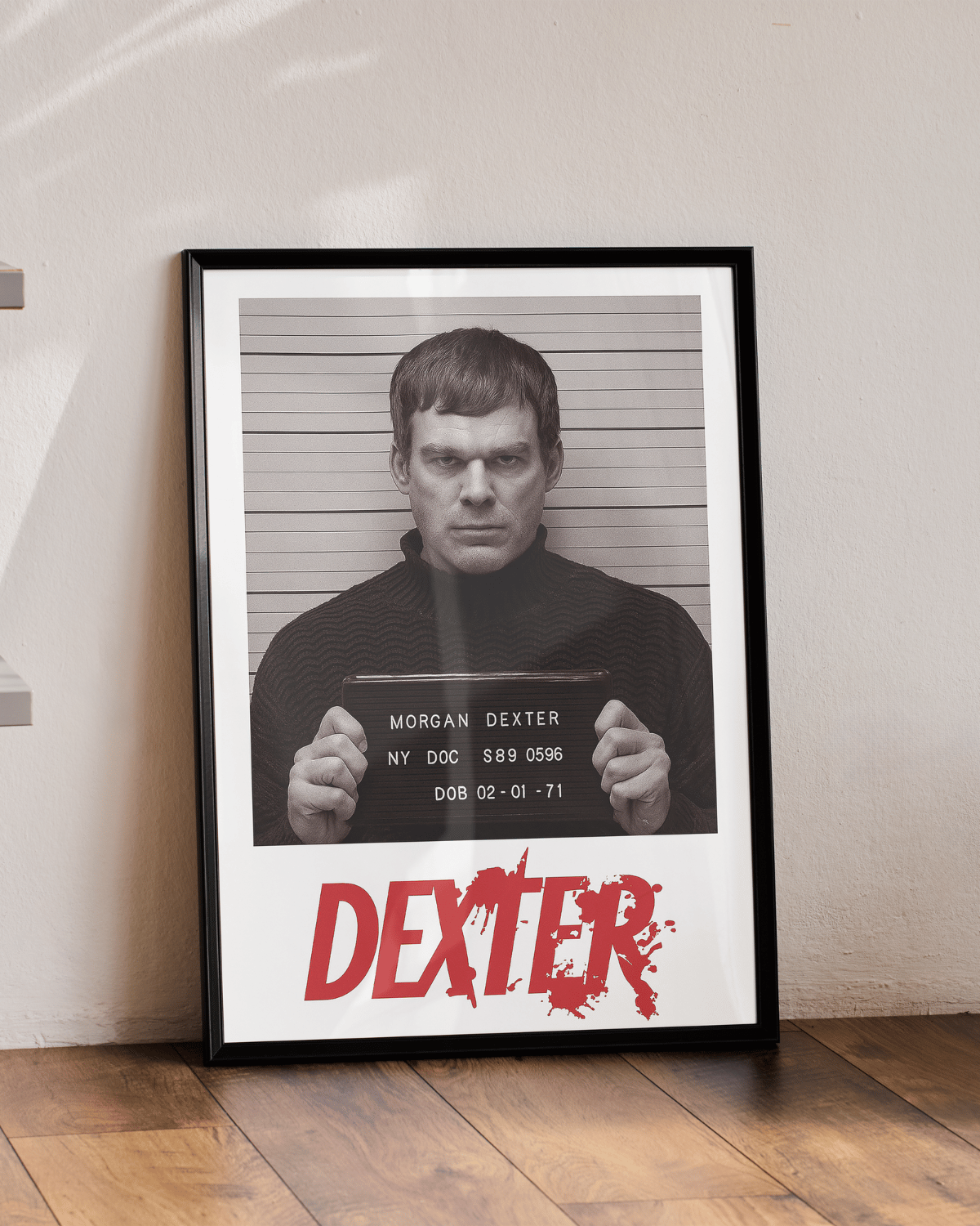 Plakat "Dexter - Mug Shot" - VisualVerses
