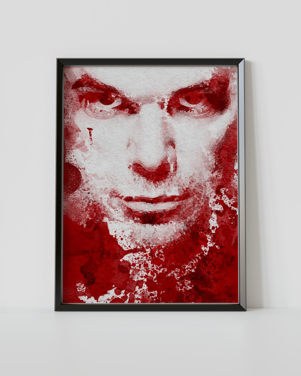 Plakat "Dexter - Bloody" - VisualVerses