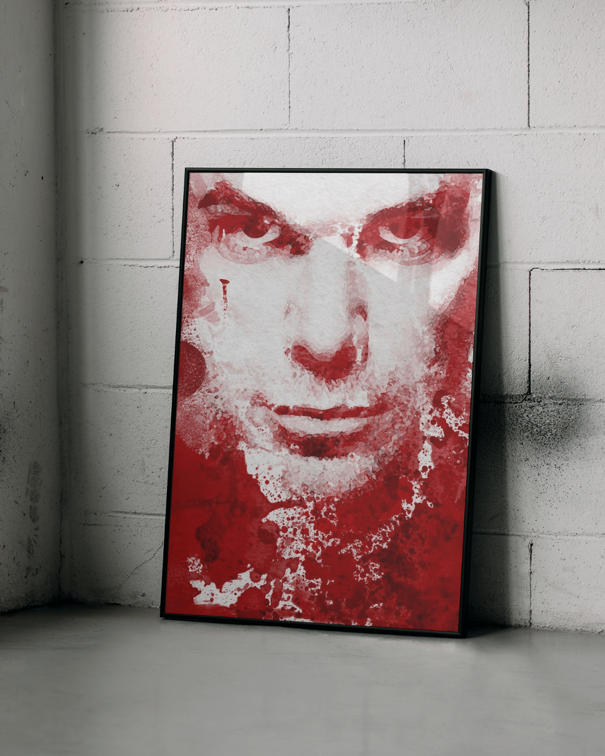 Plakat "Dexter - Bloody" - VisualVerses