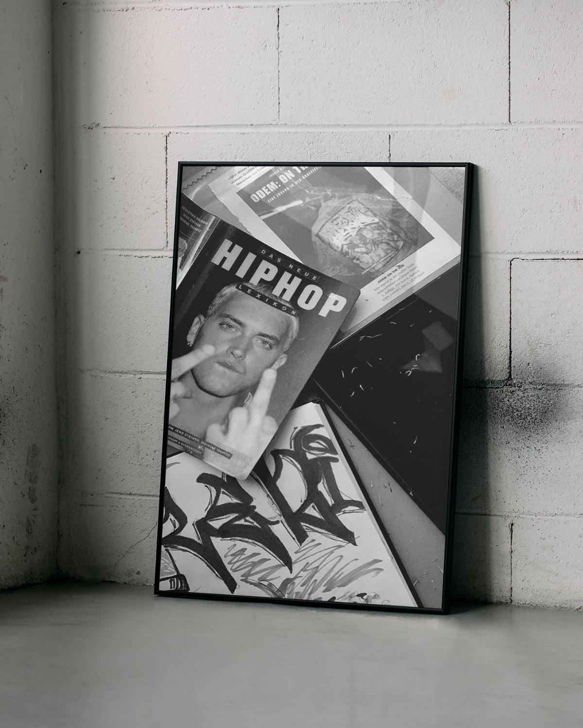 Plakat "Eminem - Posters" - VisualVerses