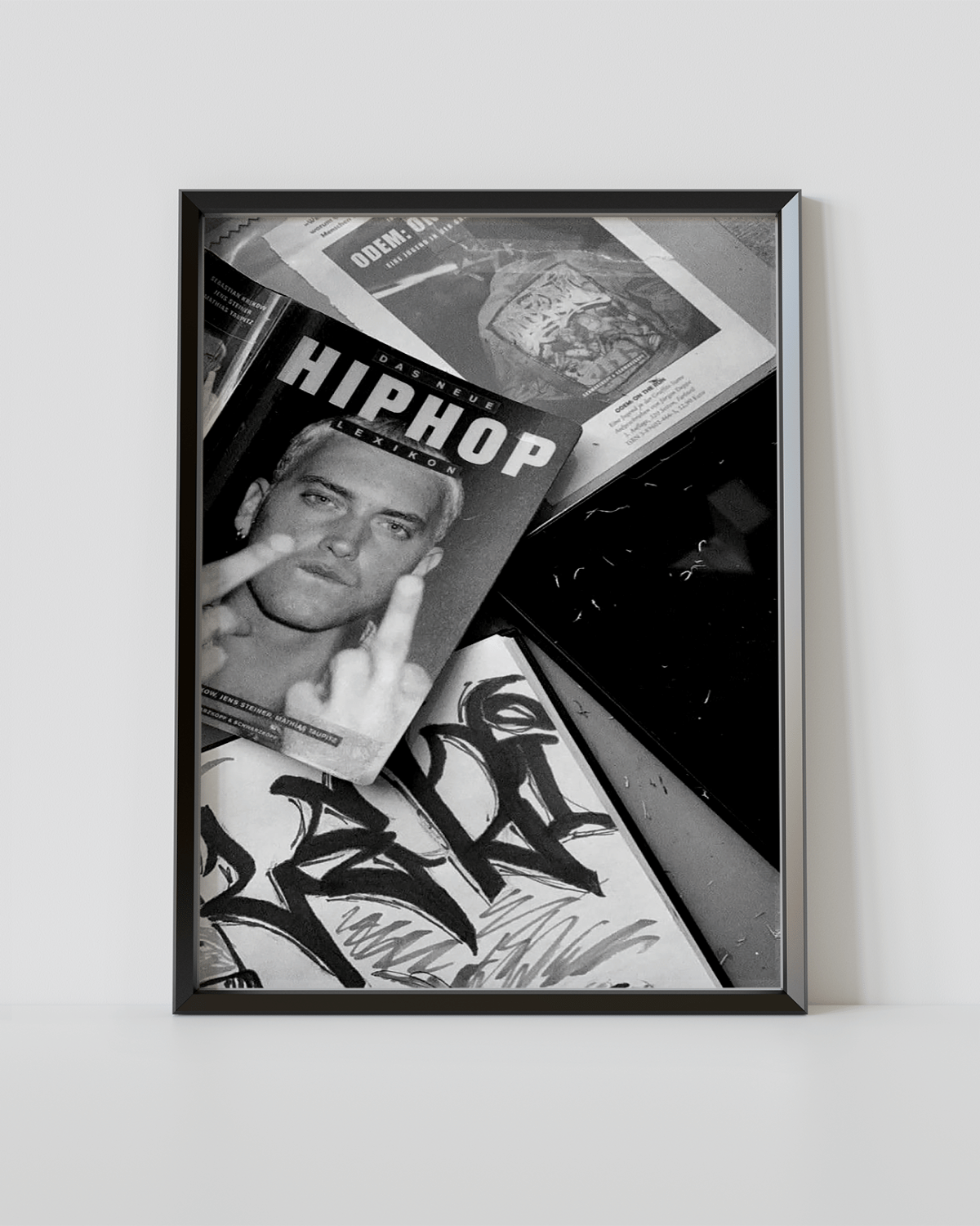 Plakat "Eminem - Posters" - VisualVerses