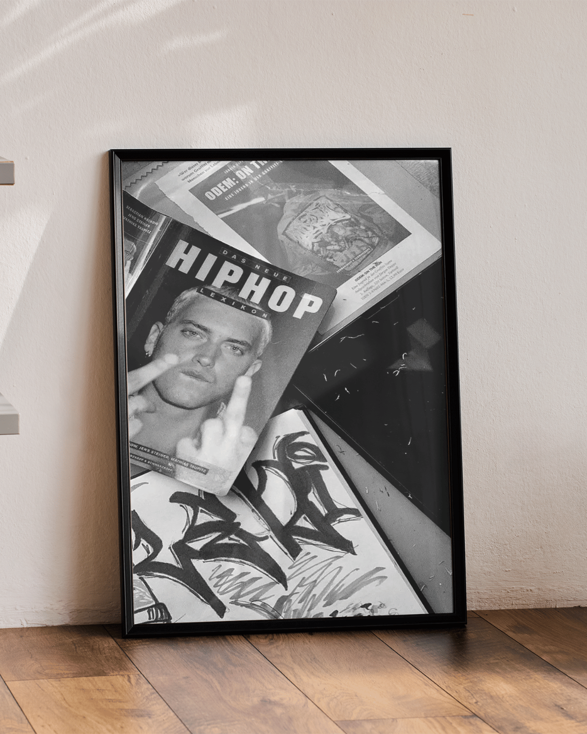 Plakat "Eminem - Posters" - VisualVerses