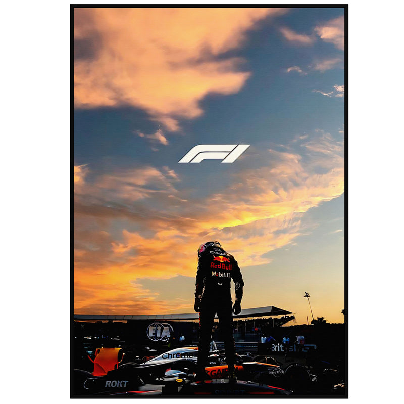Plakat "Formula 1 - Cinematic"