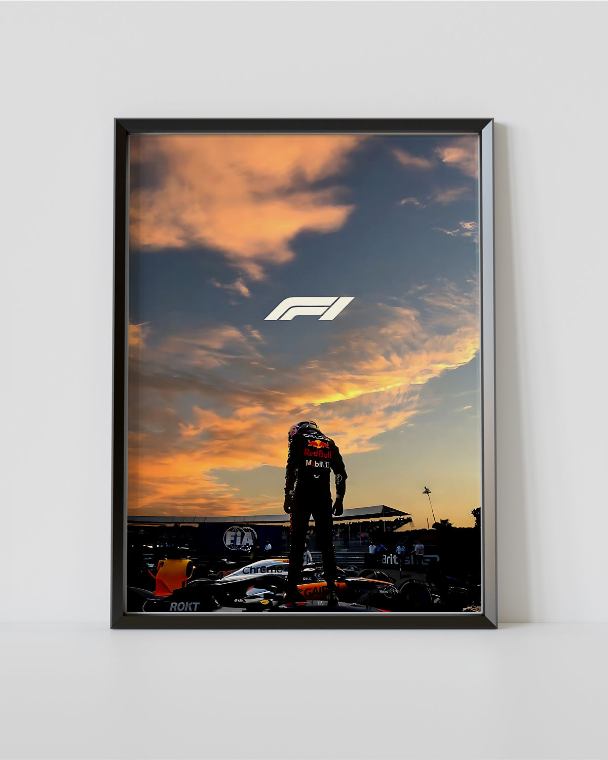 Plakat "Formula 1 - Cinematic"