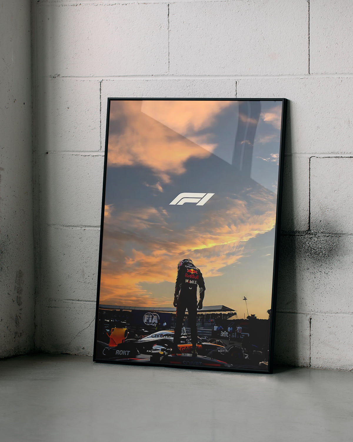 Plakat "Formula 1 - Cinematic"