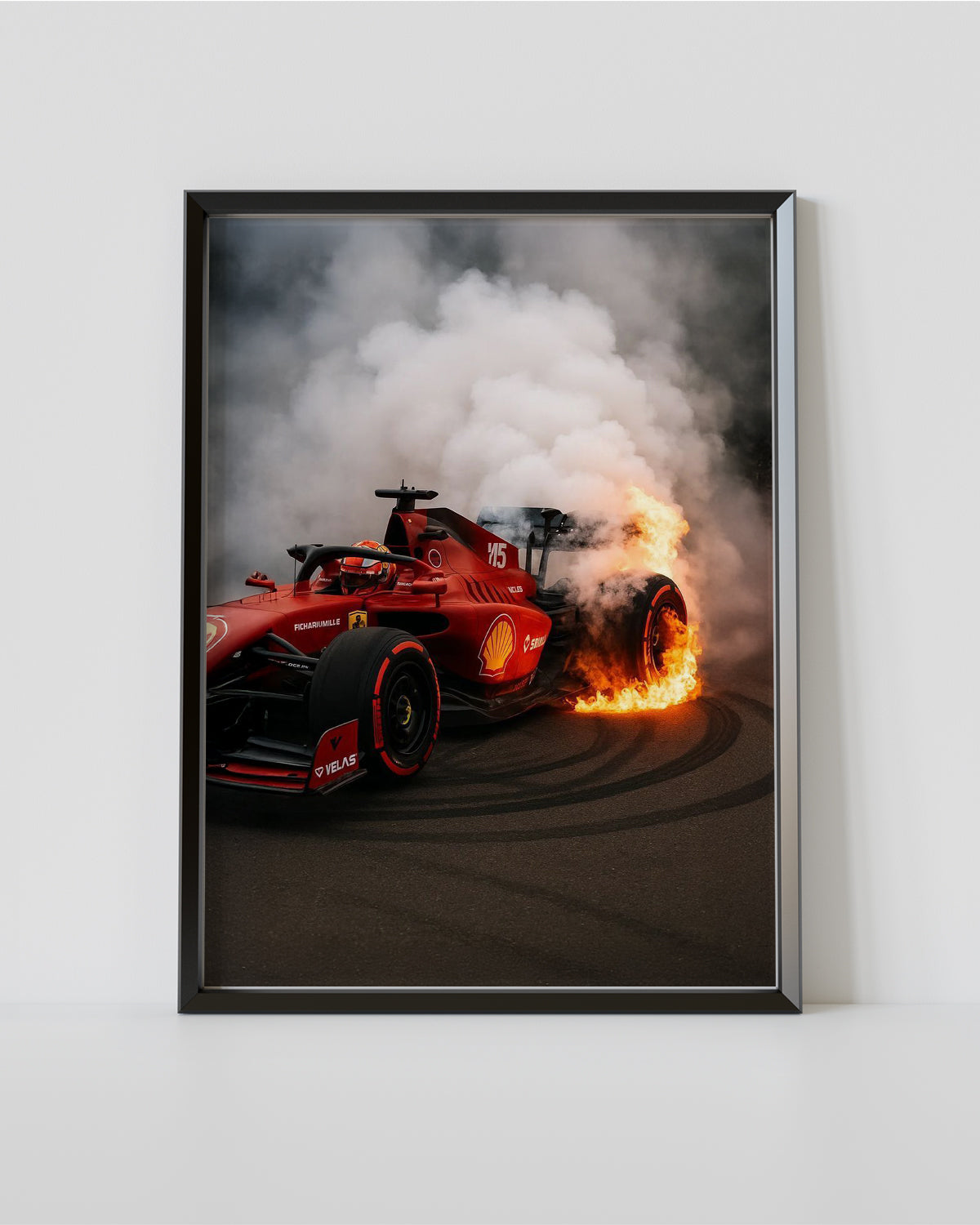 Plakat "Formula 1 - Fire"