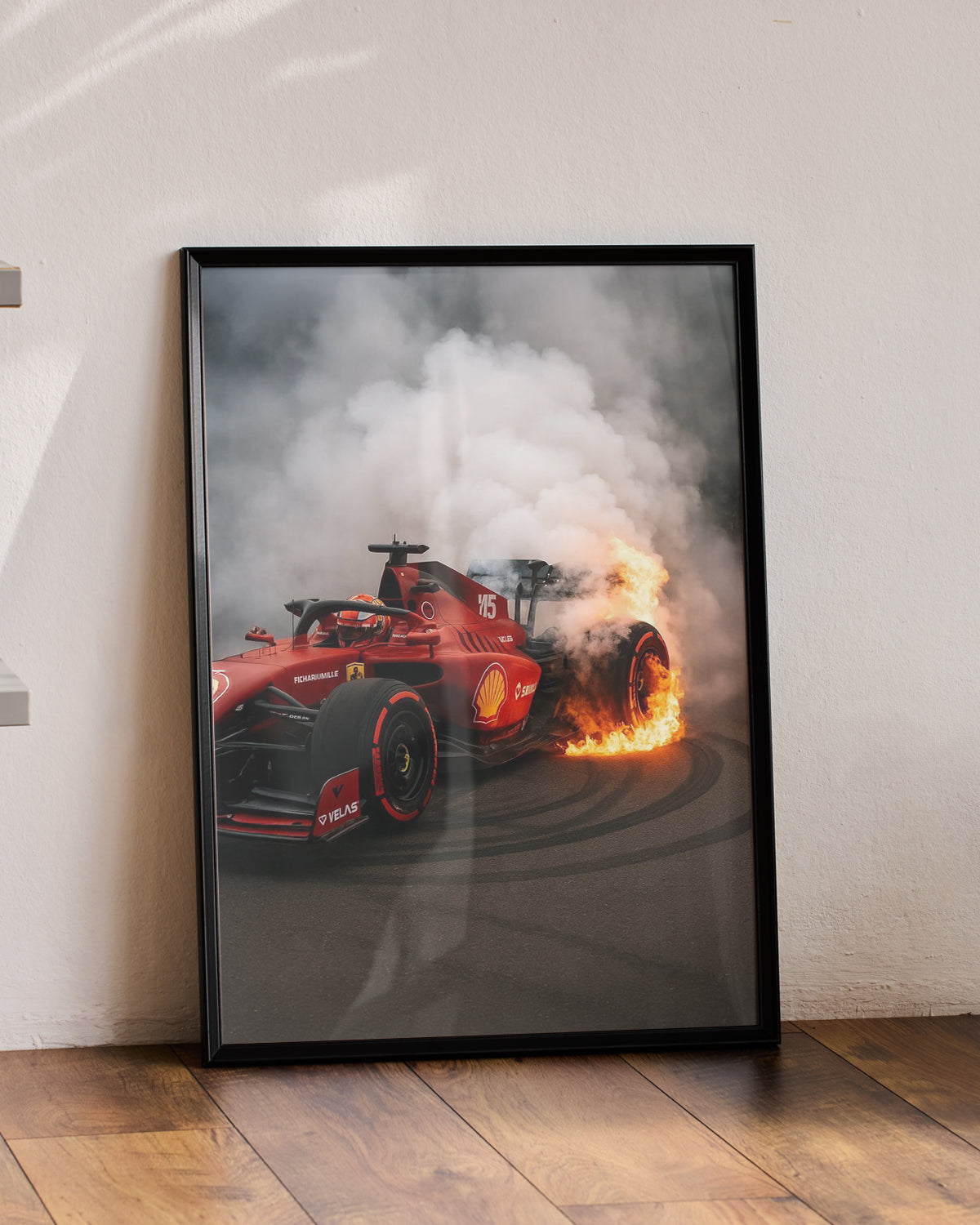 Plakat "Formula 1 - Fire"