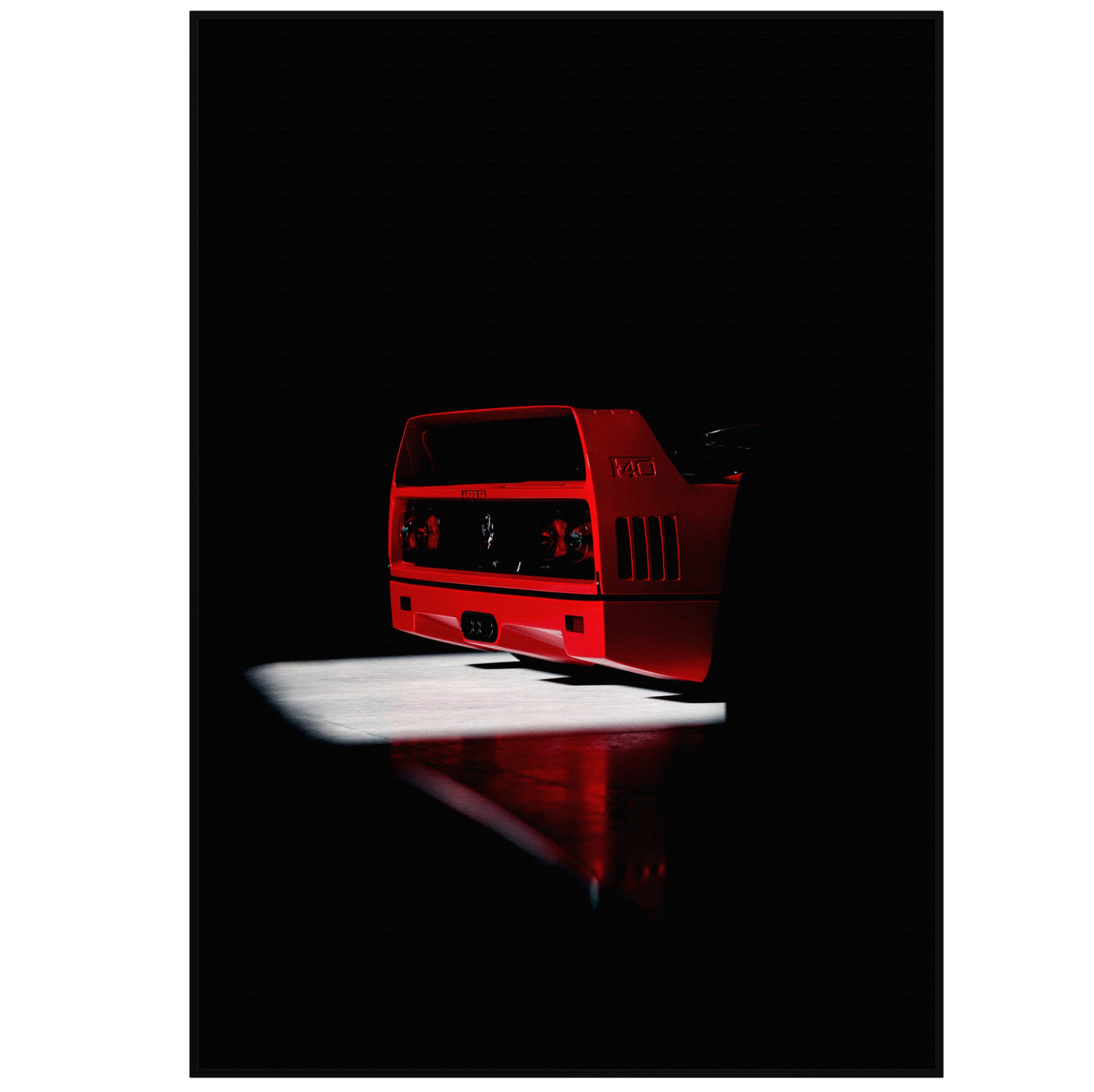 Plakat "Ferrari - Blackout"