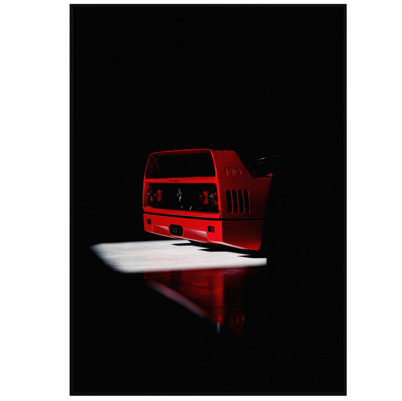Plakat "Ferrari - Blackout"