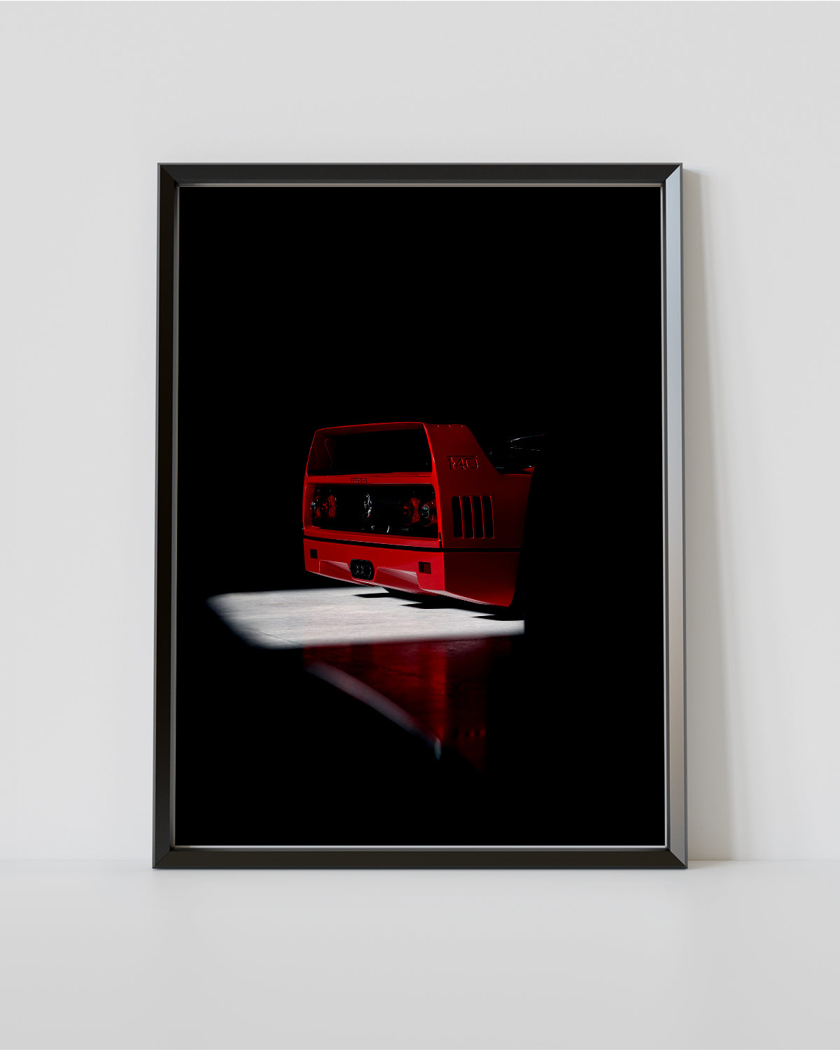 Plakat "Ferrari - Blackout"