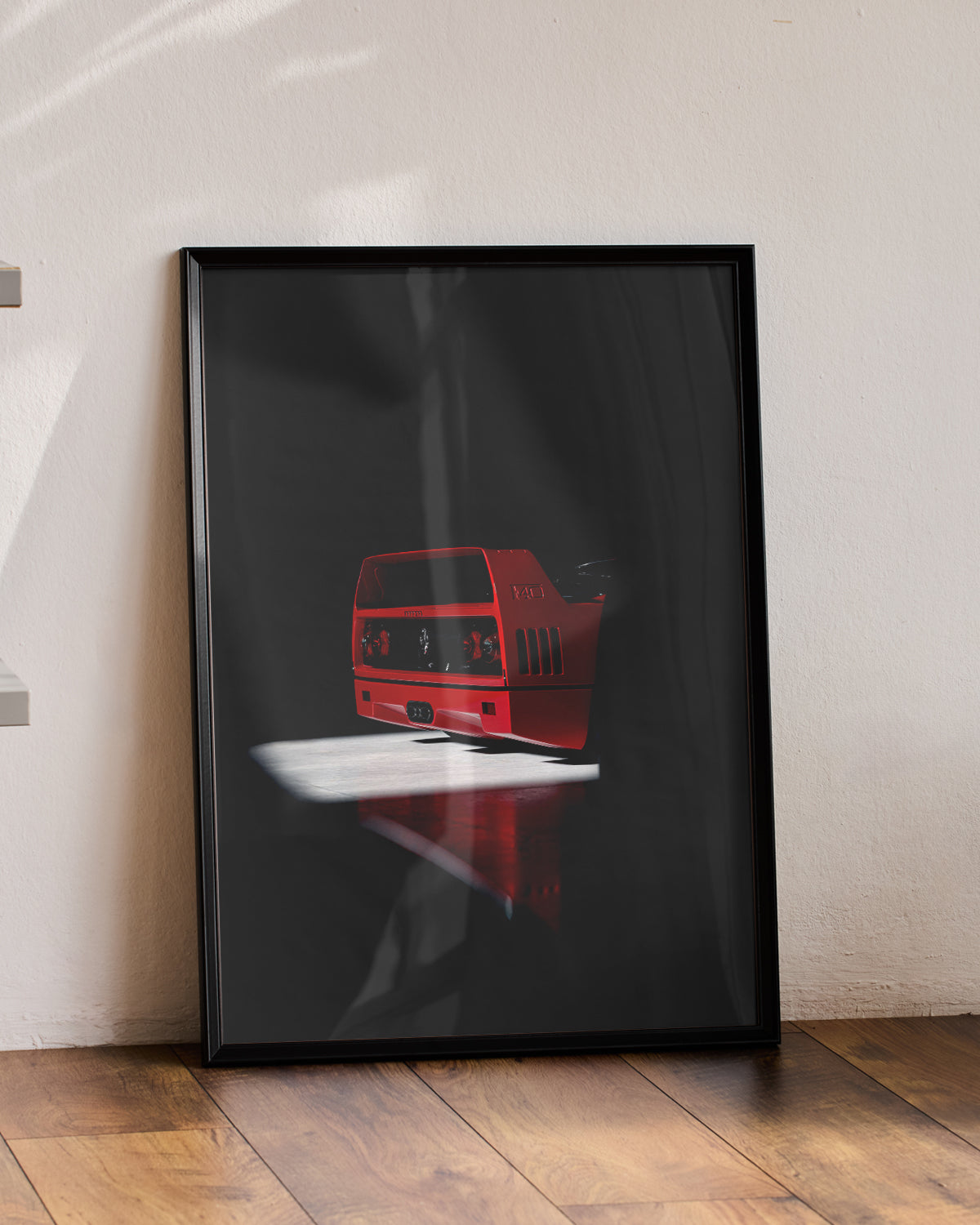 Plakat "Ferrari - Blackout"