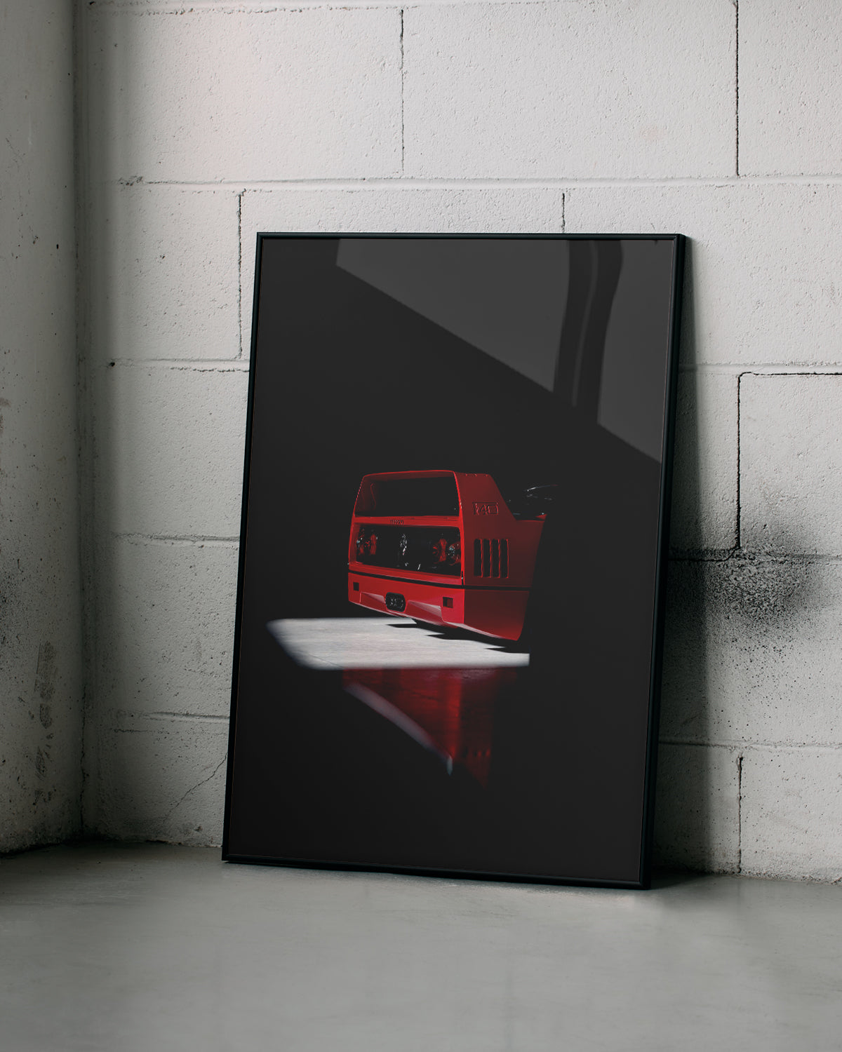 Plakat "Ferrari - Blackout"