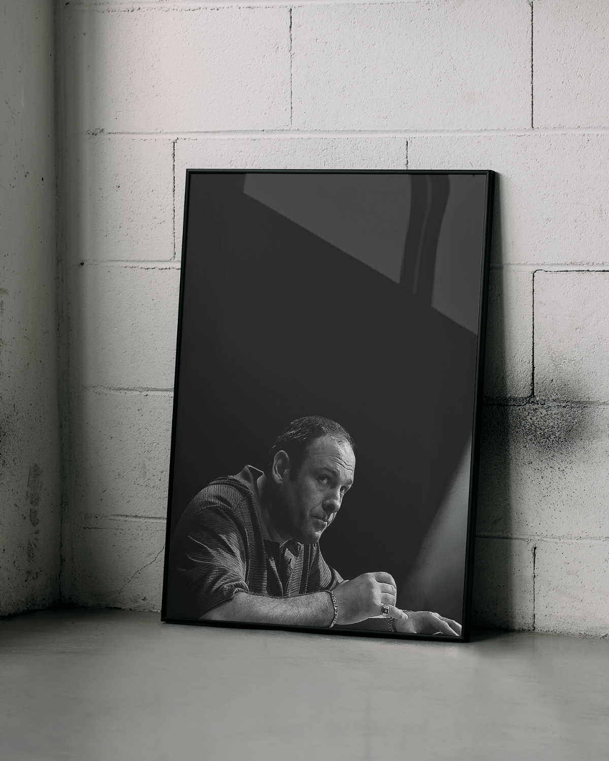 Plakat "Tony Soprano" - VisualVerses