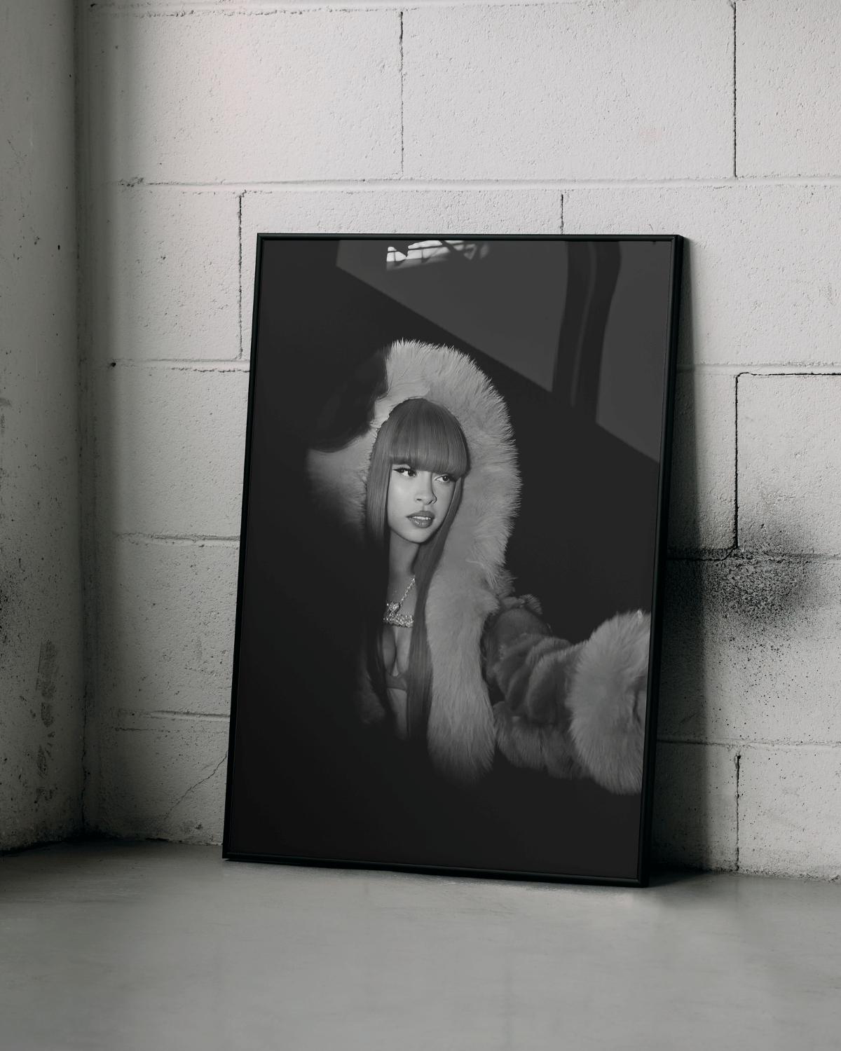 Plakat "Ice Spice - Dark" - VisualVerses