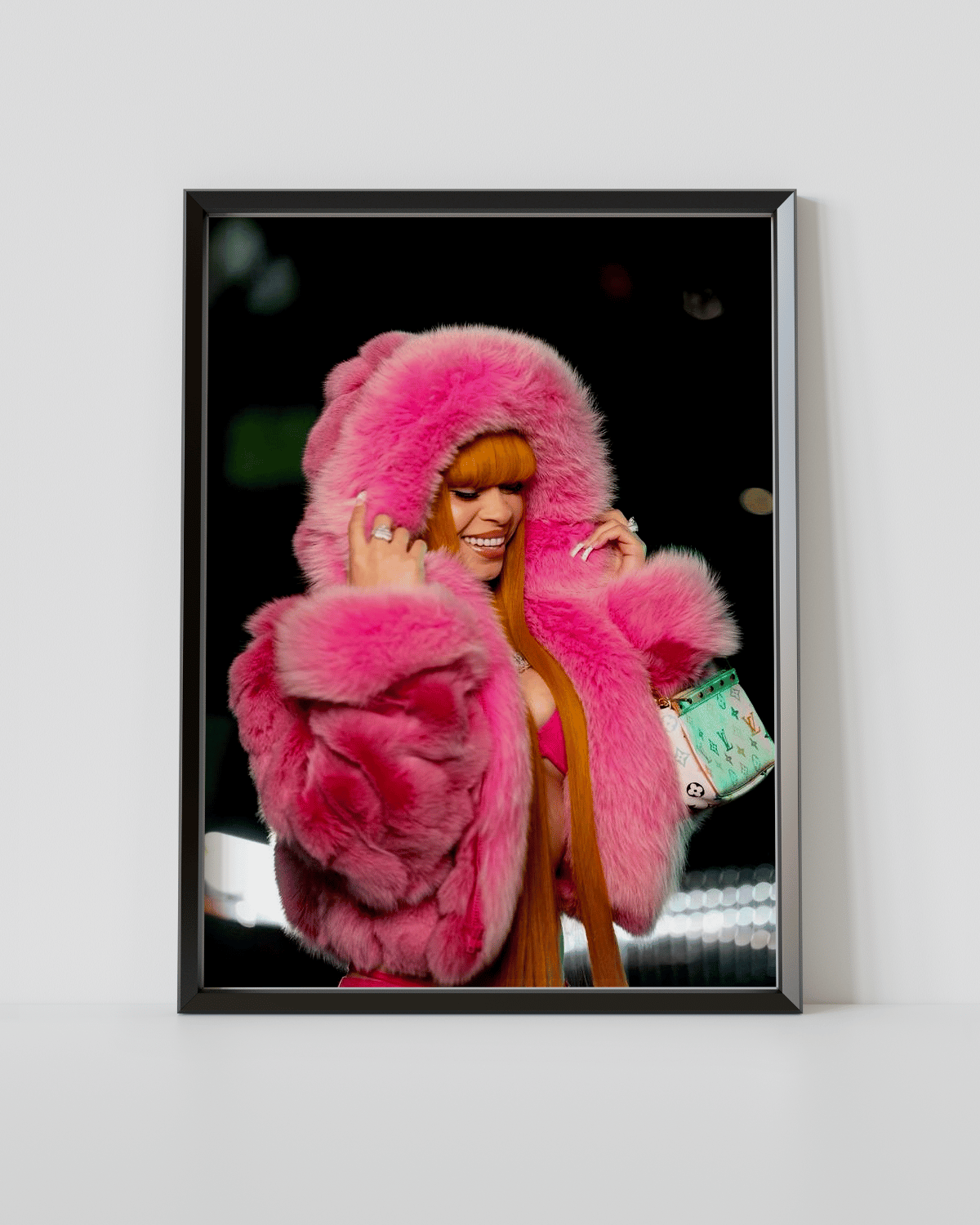 Plakat "Ice Spice - Smile" - VisualVerses