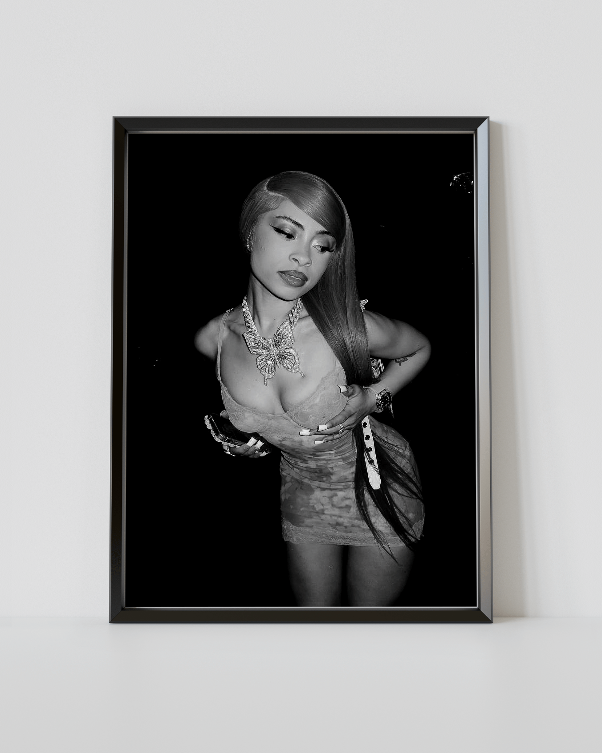Plakat "Ice Spice - Pose" - VisualVerses