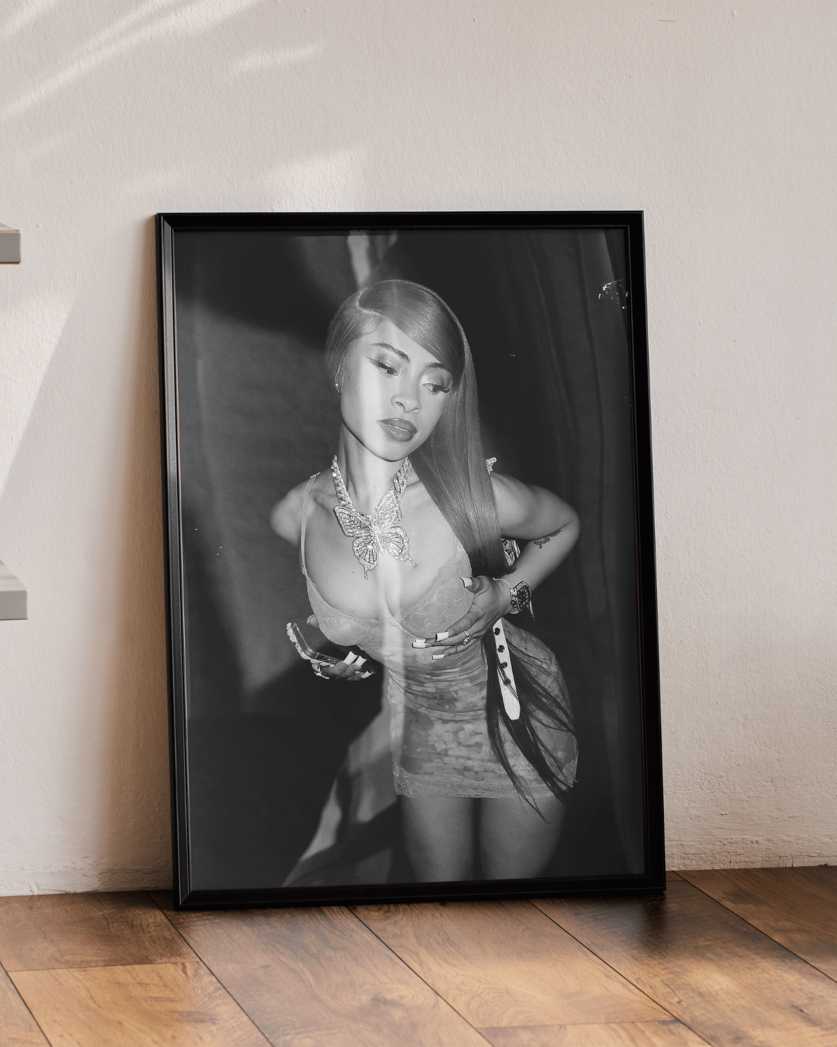 Plakat "Ice Spice - Pose" - VisualVerses