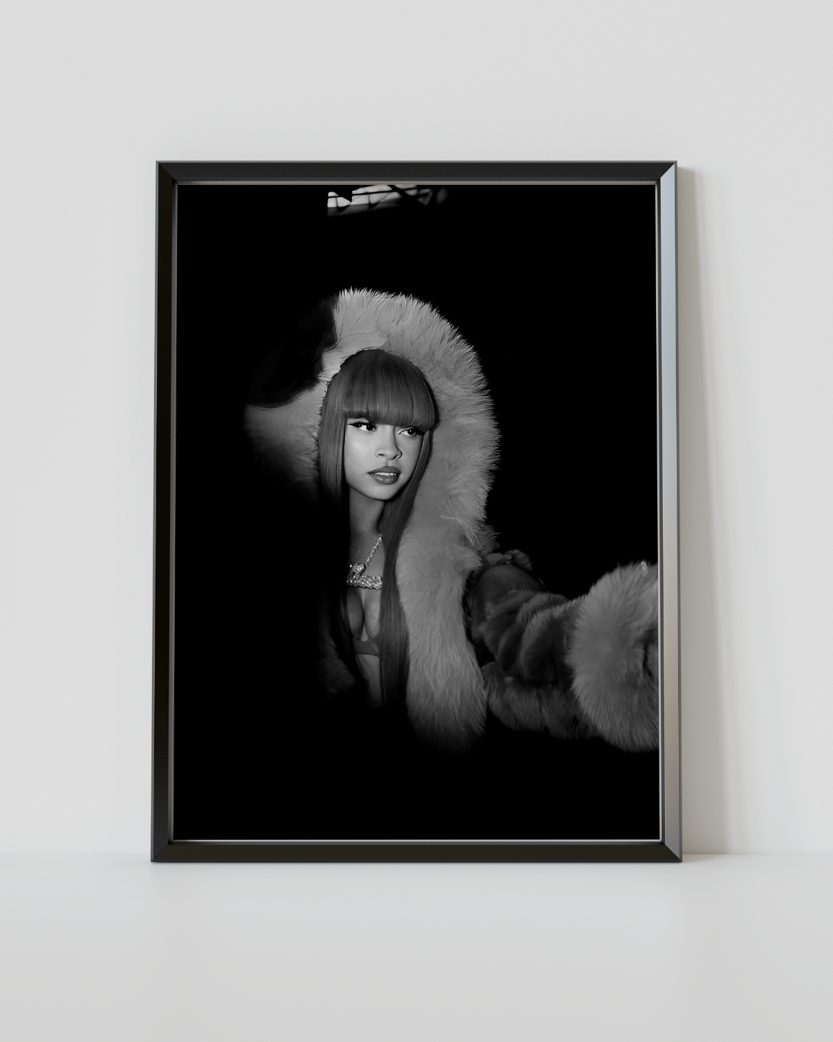 Plakat "Ice Spice - Dark" - VisualVerses