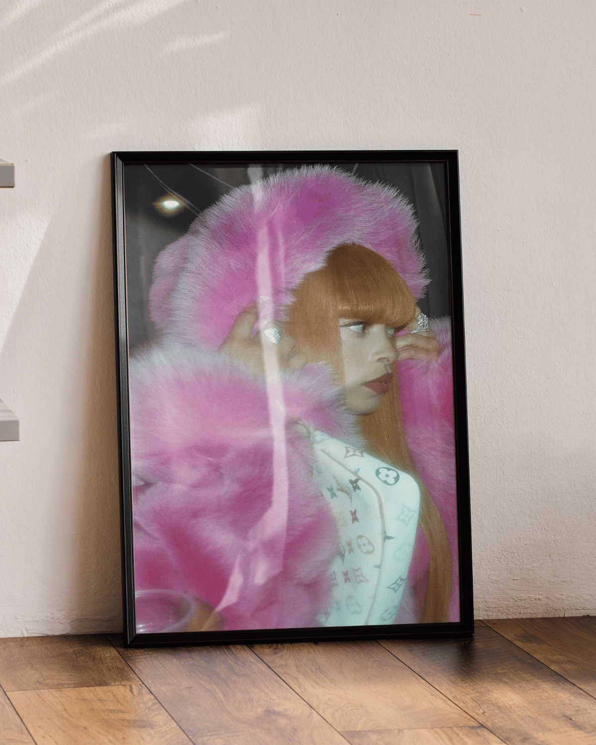 Plakat "Ice Spice - Pink" - VisualVerses