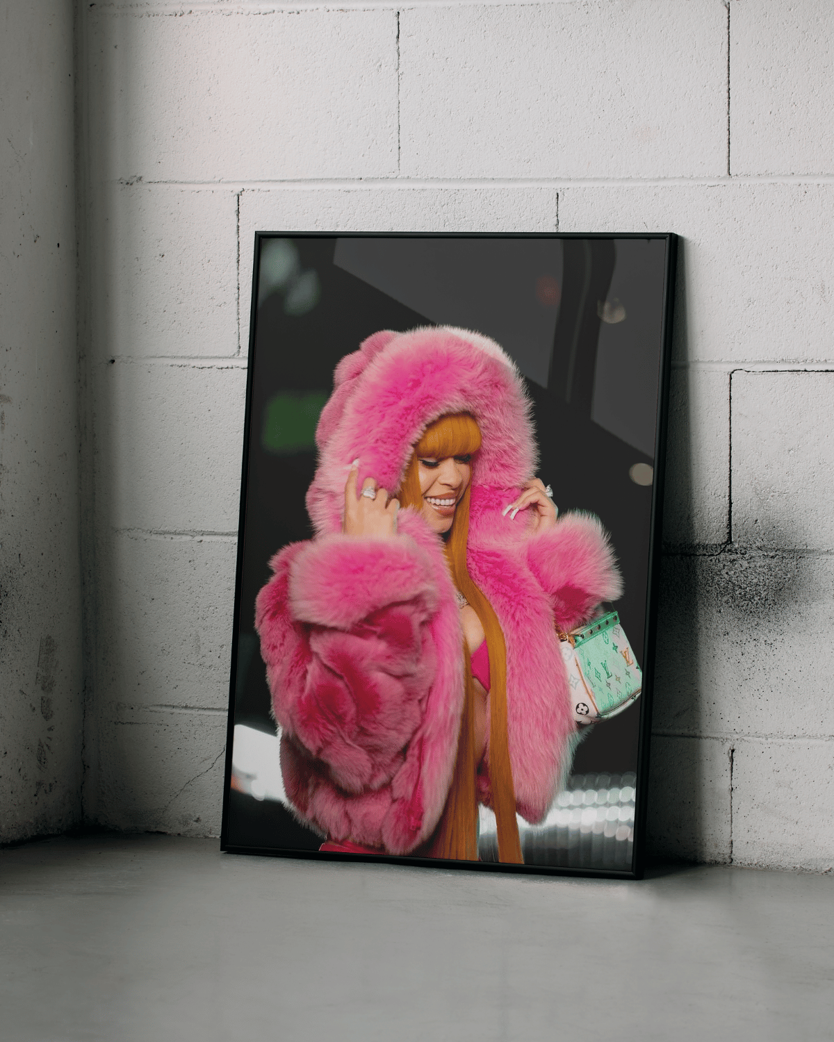 Plakat "Ice Spice - Smile" - VisualVerses